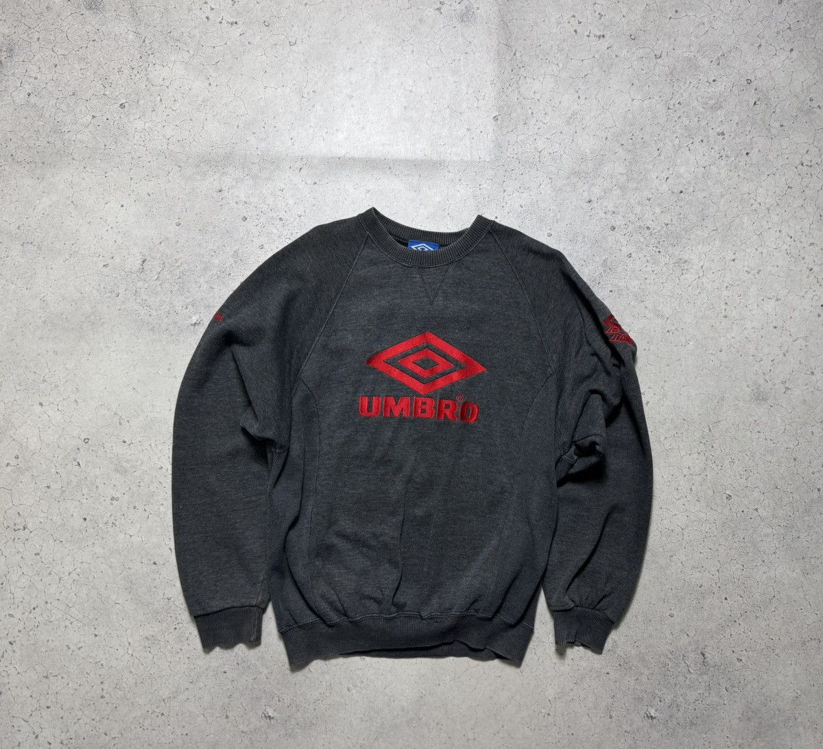 Umbro Umbro Pro Training Big Logo Vintage 90’s Sweatshirt Size M Size US M / EU 48-50 / 2 - 1 Thumbnail