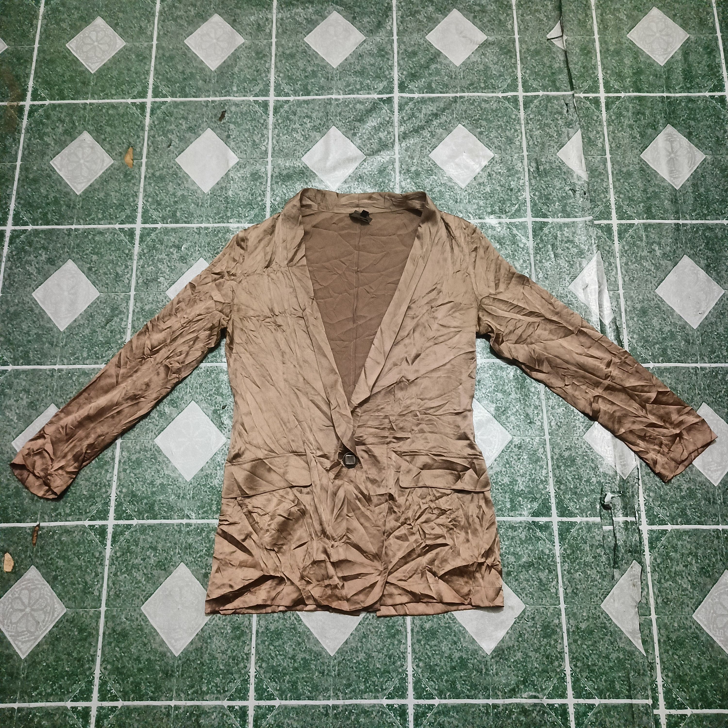 Alexander McQueen Alexander McQueen Silk Pajamas Size S / US 4 / IT 40 - 1 Thumbnail