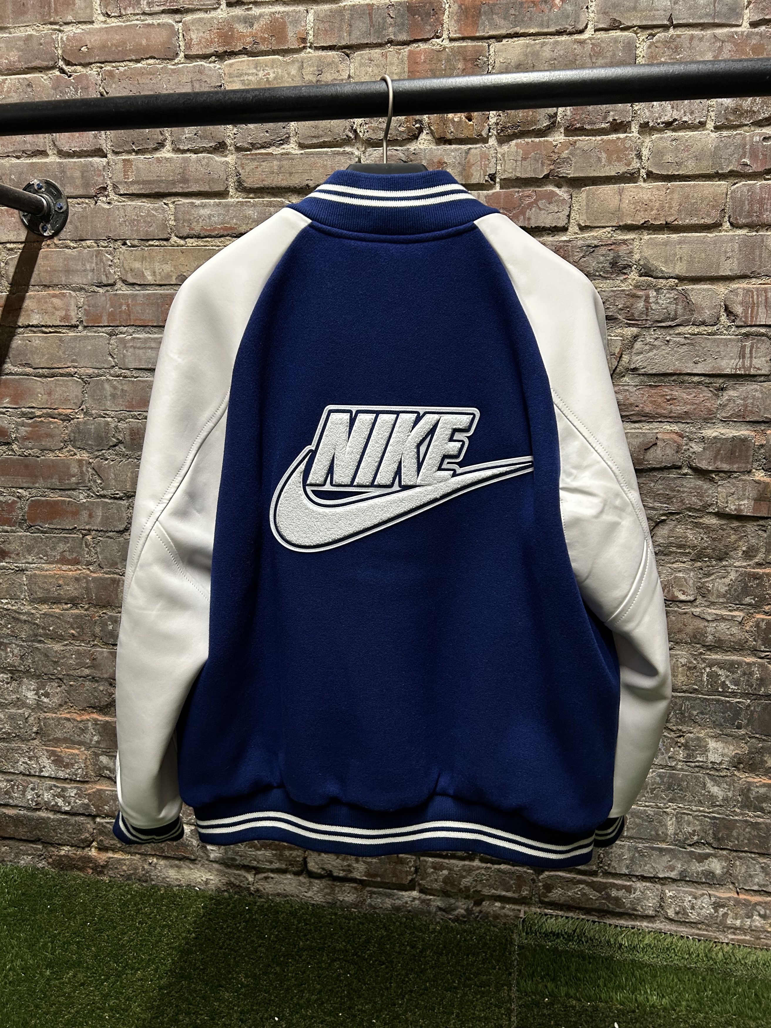 Nigo × Nike NIGO x Nike Varsity Jacket Size US L / EU 52-54 / 3 - 2 Thumbnail