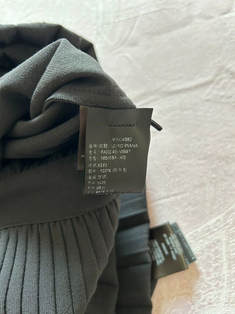 Loro Piana LORO PIANA The dress is made of a silk gauze lining and co Size XS / US 0-2 / IT 36-38 - 6 Thumbnail