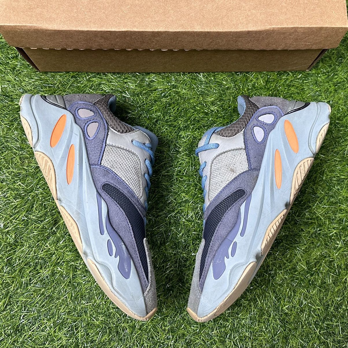 Adidas Adidas Yeezy Boost 700 Carbon Blue Size US 7 / EU 40 - 2 Thumbnail