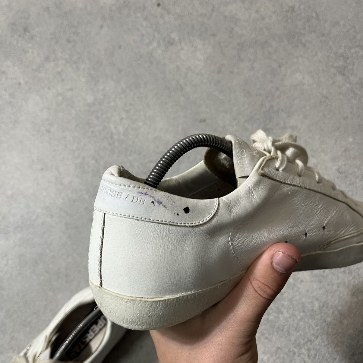 Golden Goose Golden Goose Super Star Sneakers Shoes White Size US 7 / EU 40 - 7 Thumbnail