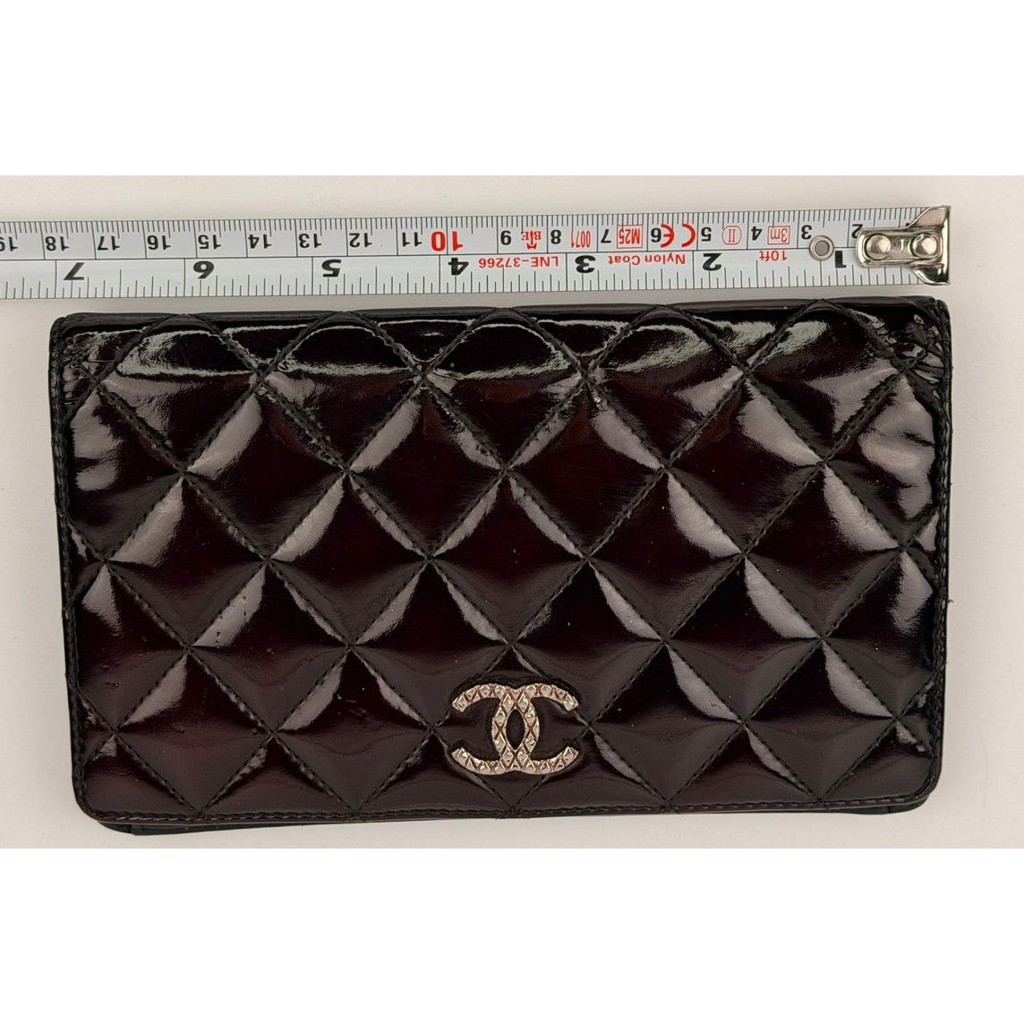 Chanel Chanel quilted patent leather long bifold wallet Size ONE SIZE - 8 Thumbnail