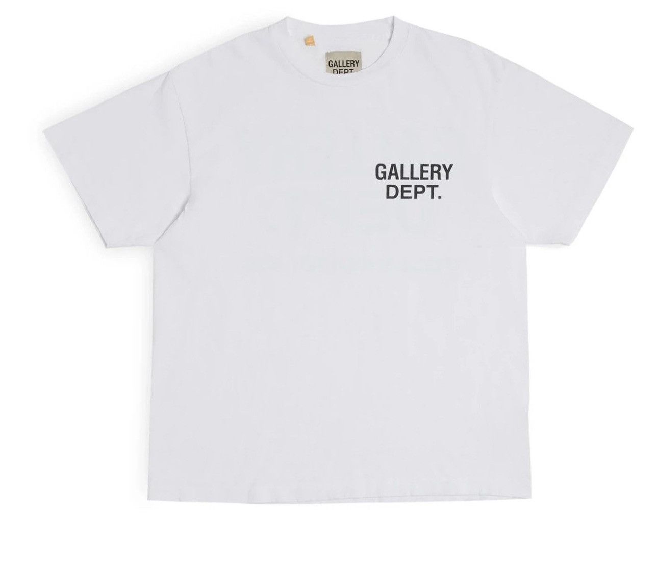 Gallery Dept. Gallery Dept Souvenir Tee White Size US M / EU 48-50 / 2 - 1 Thumbnail