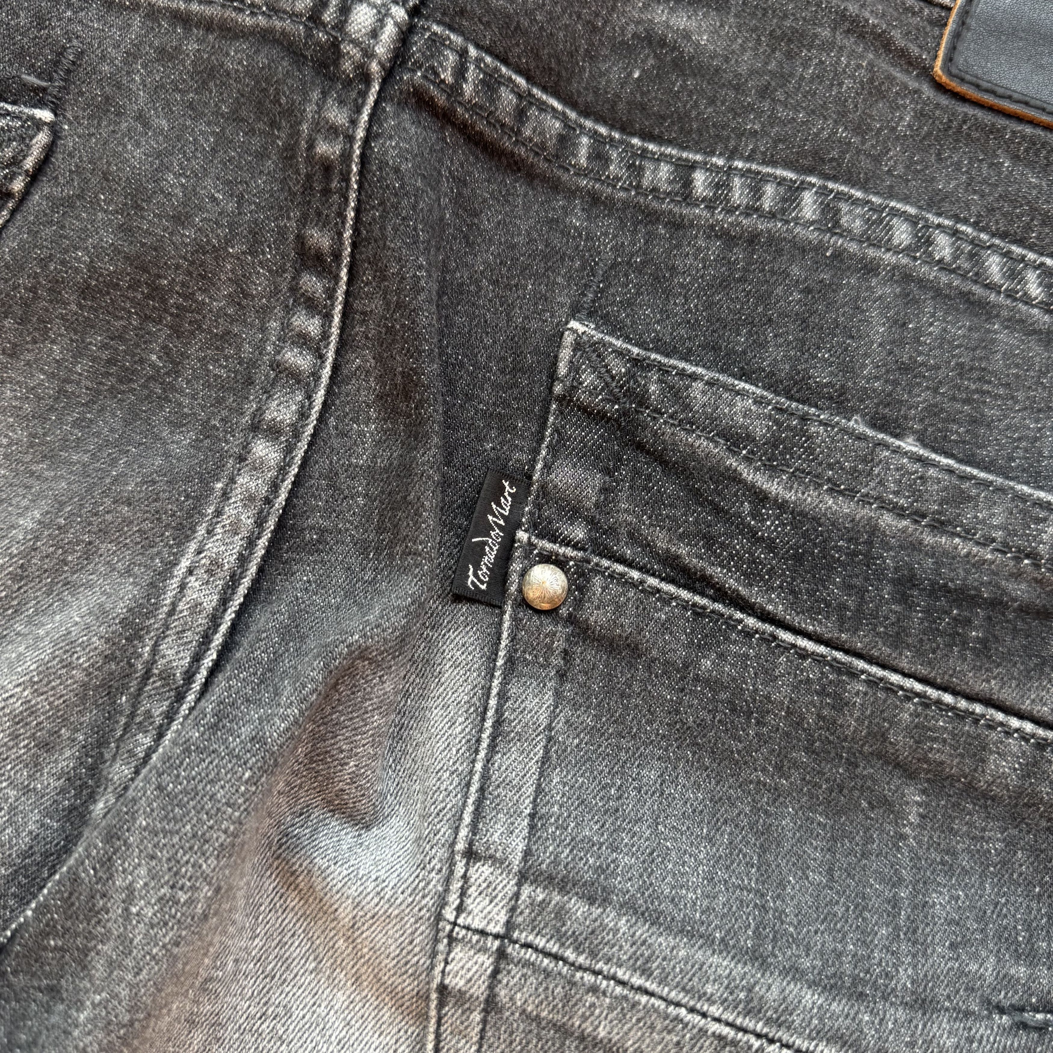 Tornado Mart Tornado Mart Japanese Denim Jeans Size US 34 / EU 50 - 12 Thumbnail