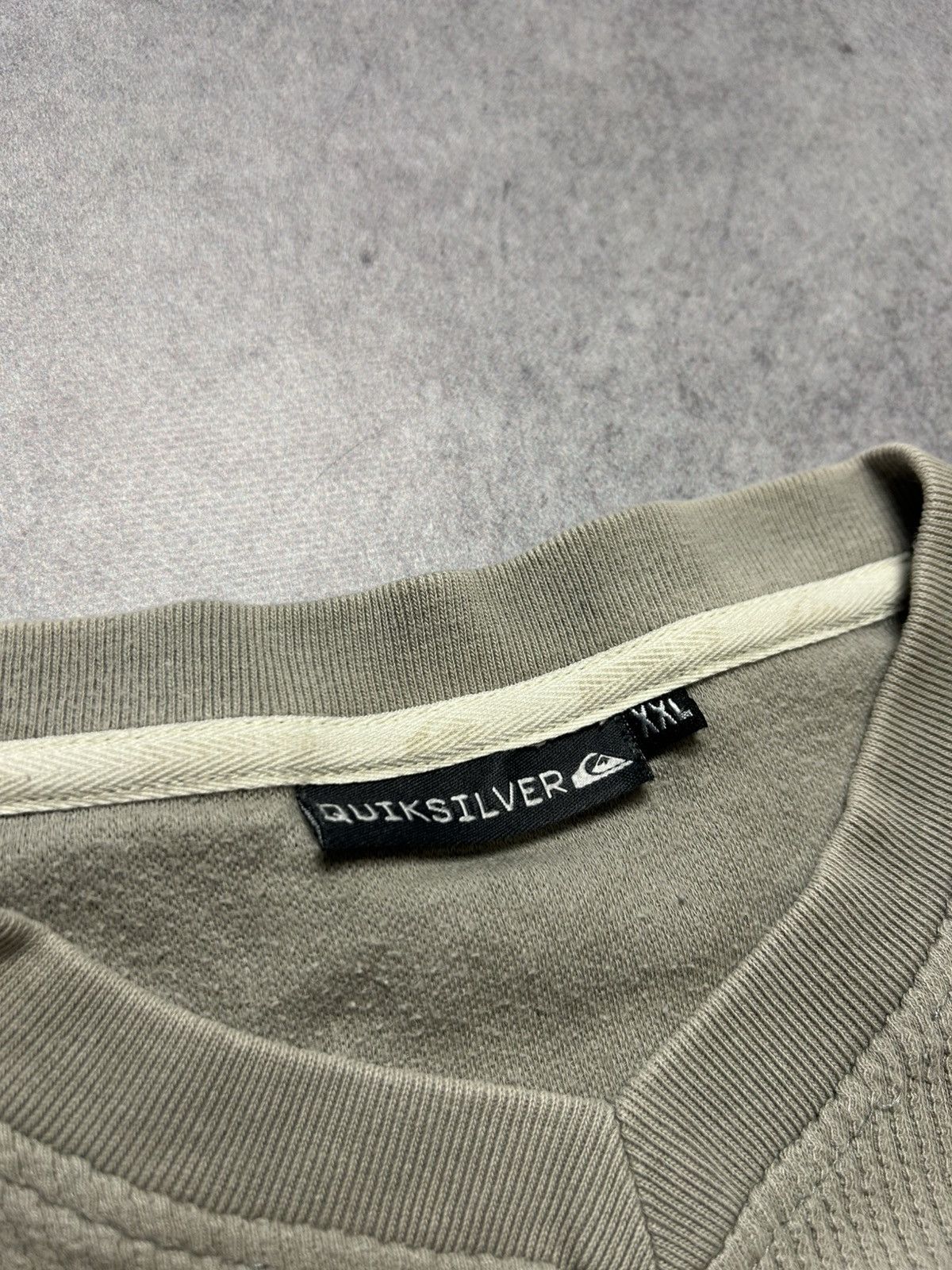 Quiksilver Vintage 90s Quiksilver Small Logo Pocket V-Neck T-Shirt Surf Size US XXL / EU 58 / 5 - 3 Thumbnail