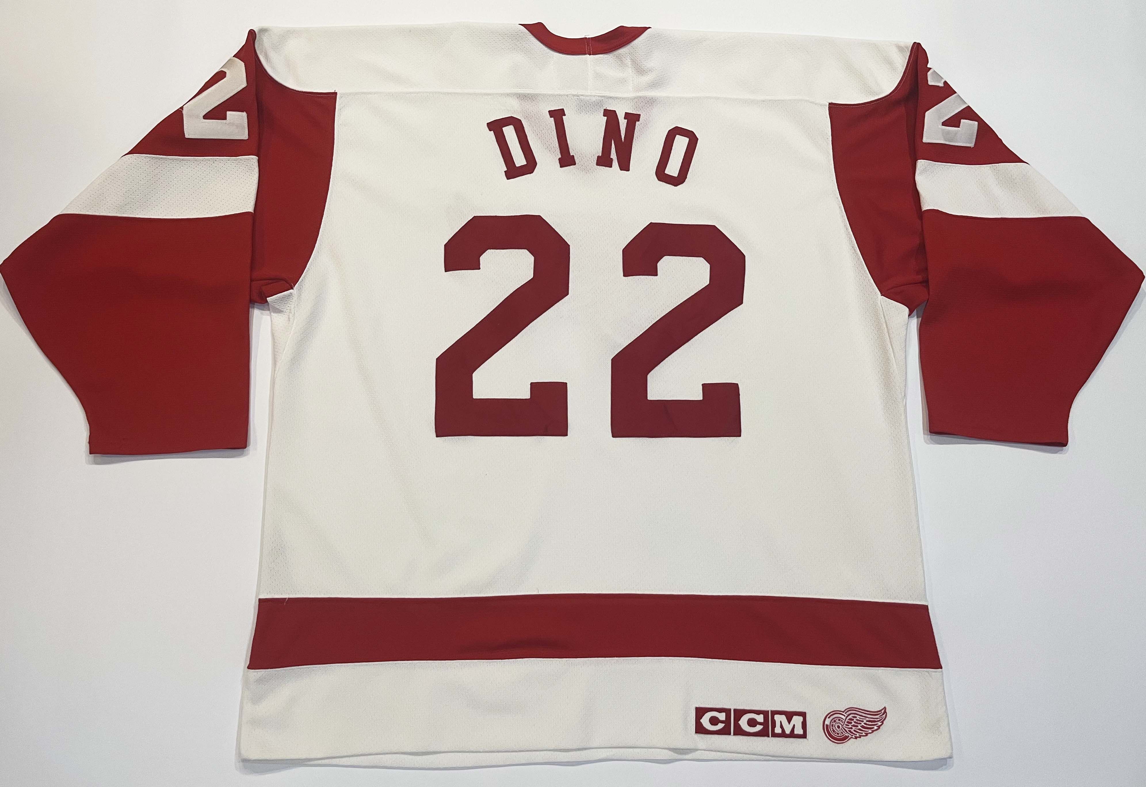 Ccm × NHL CCM Detroit Red Wings DINO #22 NHL Hockey Jersey Size US XL / EU 56 / 4 - 4 Thumbnail