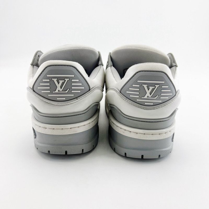 Louis Vuitton Louis Vuitton Trainer Maxi Sneakers in Gray - Size US 8 / IT 38 - 3 Thumbnail