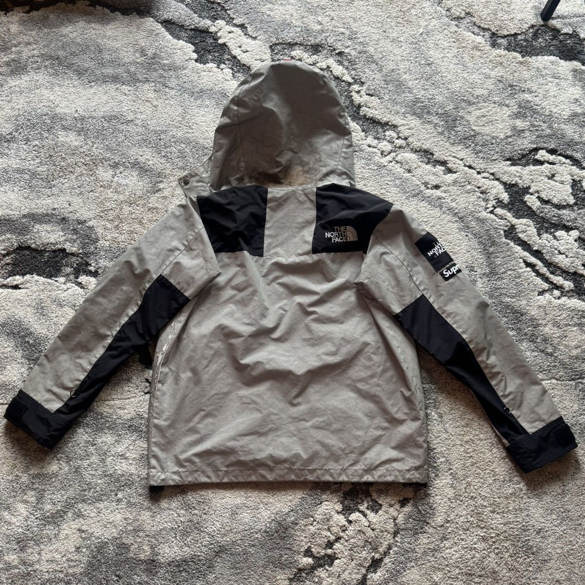 Supreme × The North Face SS13 Supreme Northface, 3M reflective, black gray jacket Size US M / EU 48-50 / 2 - 3 Thumbnail