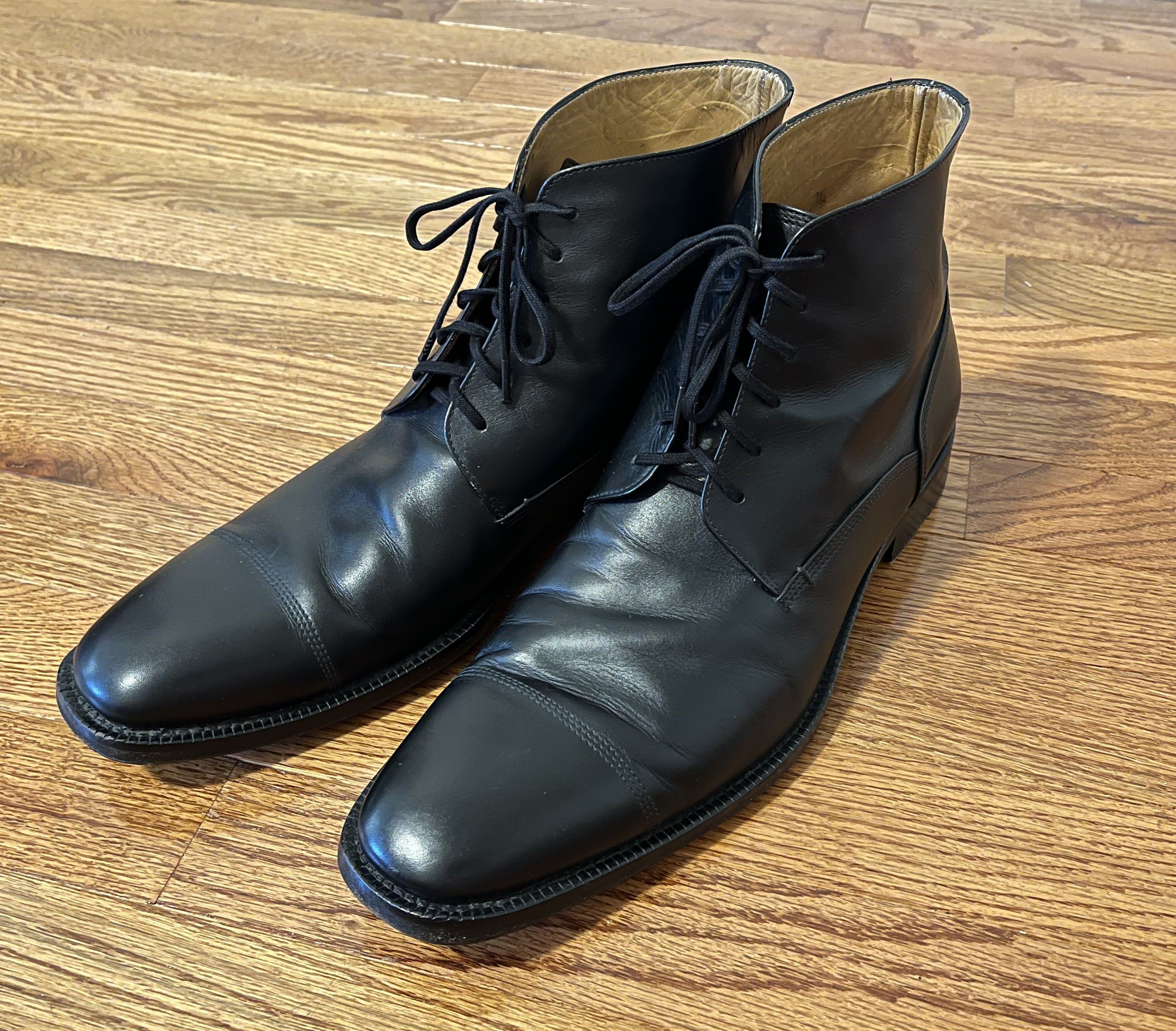 Neil Barrett 🔥RARE🔥 Neil Barrett Boots / High Shoes Size US 11 / EU 44 - 1 Thumbnail