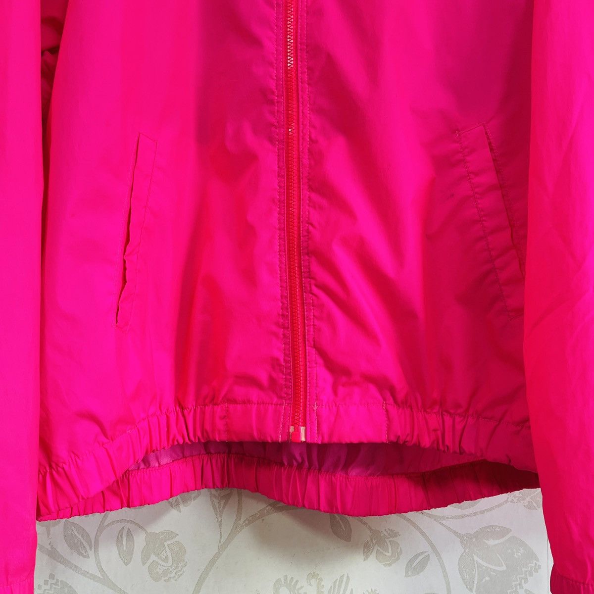 Japanese Brand × Vintage Vintage 80s Kawasaki Light Jacket Windbreaker Size US L / EU 52-54 / 3 - 7 Thumbnail