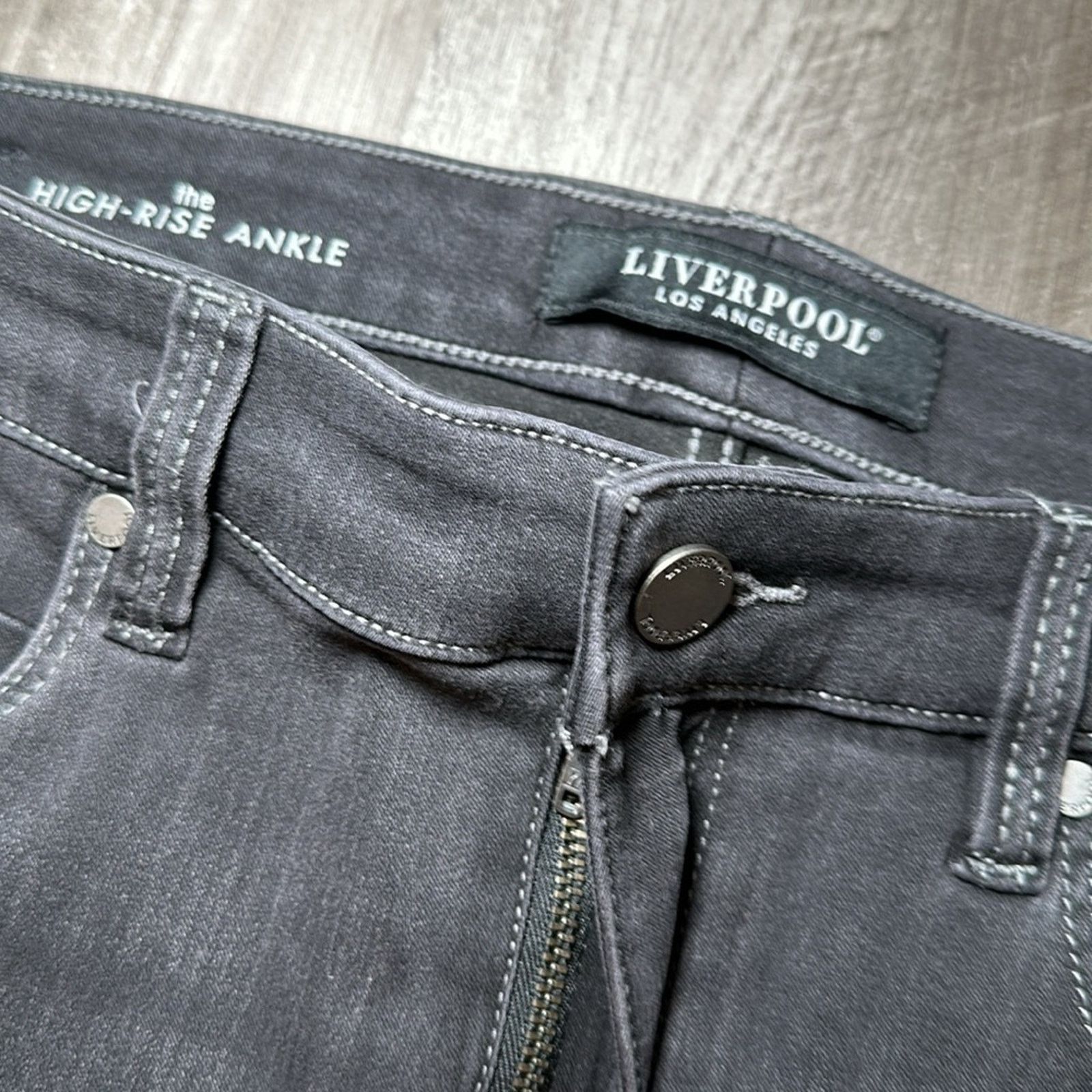 Other Liverpool The High Rise Ankle Jeans - 8/29 Size 29" - 6 Thumbnail