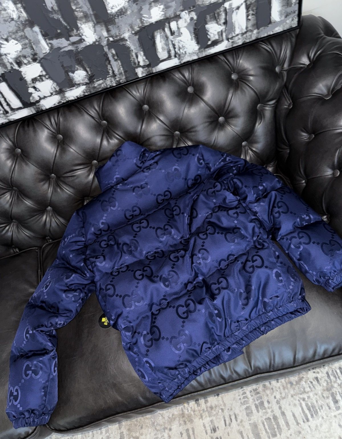Gucci Gucci jumbo logo jacket 54 Size US L / EU 52-54 / 3 - 2 Thumbnail