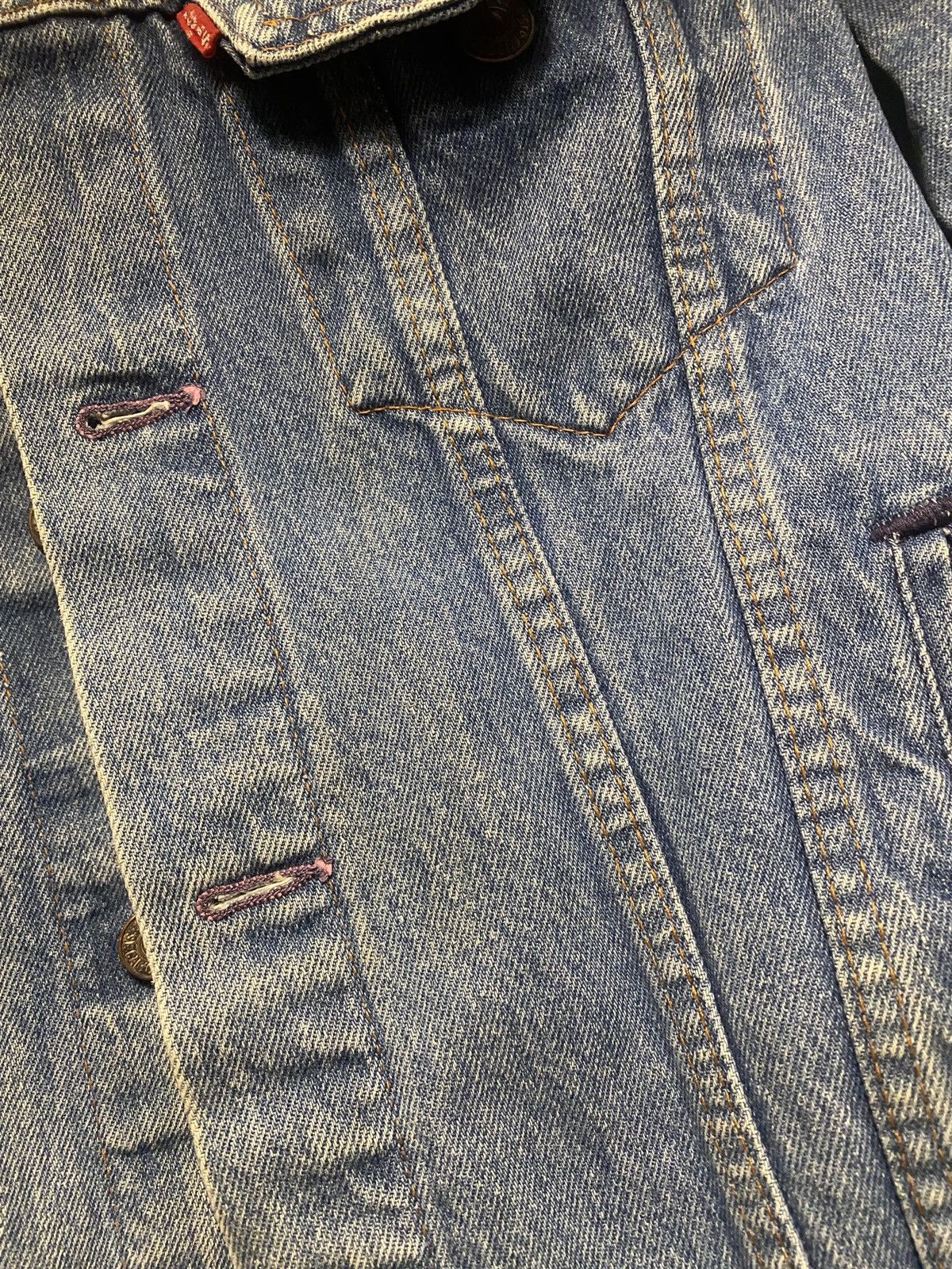 Levi's Vintage Clothing Levi's Vintage Trucker Jacket 70506 Made in France 80s Size US M / EU 48-50 / 2 - 11 Thumbnail