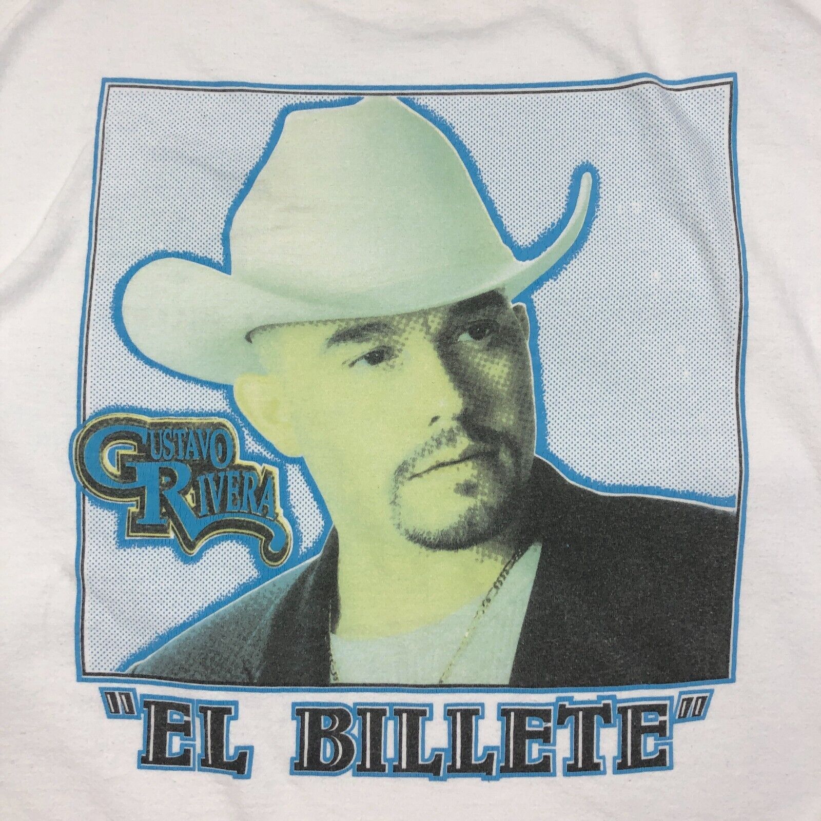 Vintage Gustavo Rivera El Billete Concert Tour Merch Tee Size Large Size US L / EU 52-54 / 3 - 2 Thumbnail