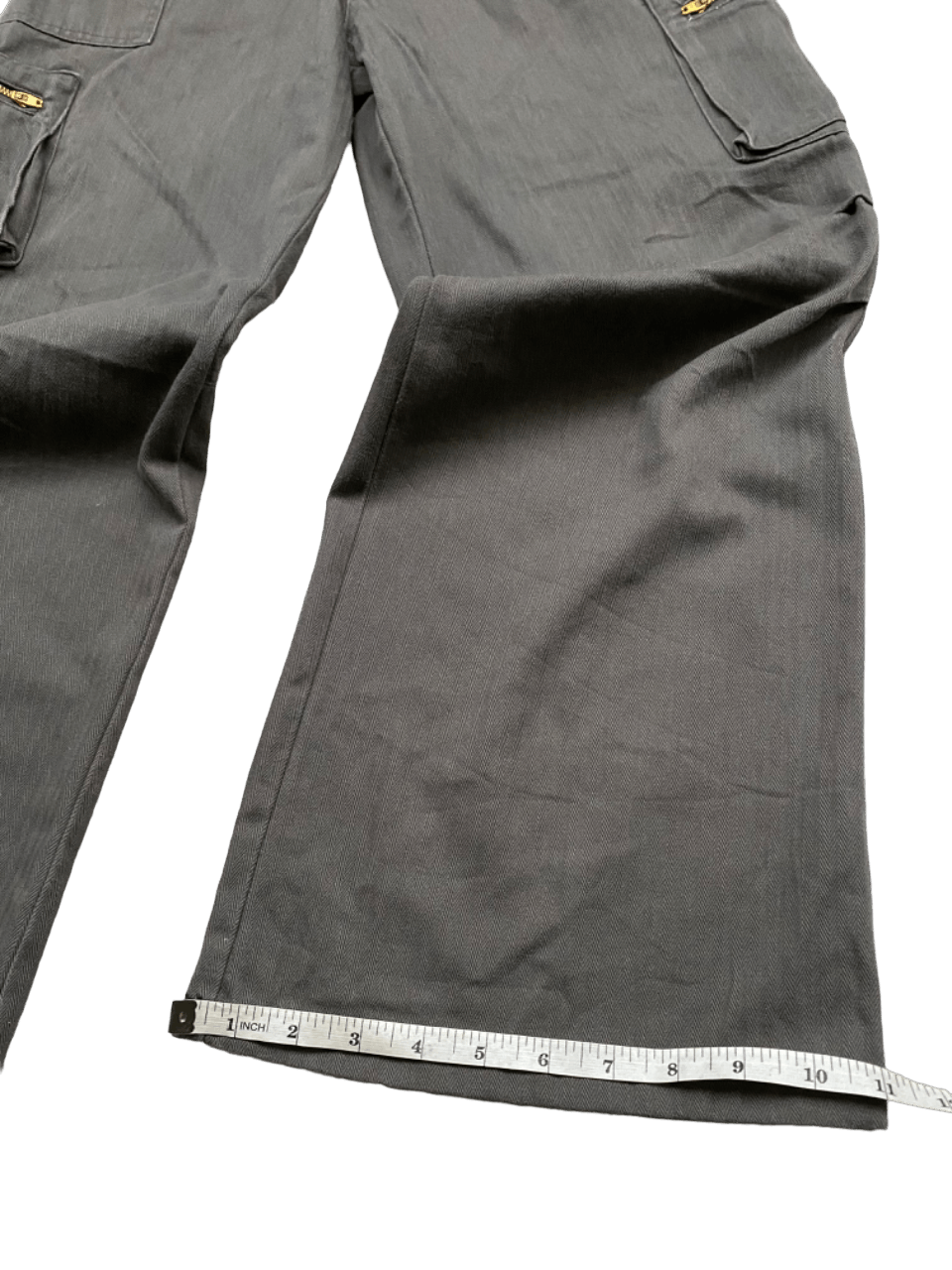 If Six Was Nine Loose Baggy Multipocket Bush Pants Uncle Bob Size 29" - 7 Thumbnail