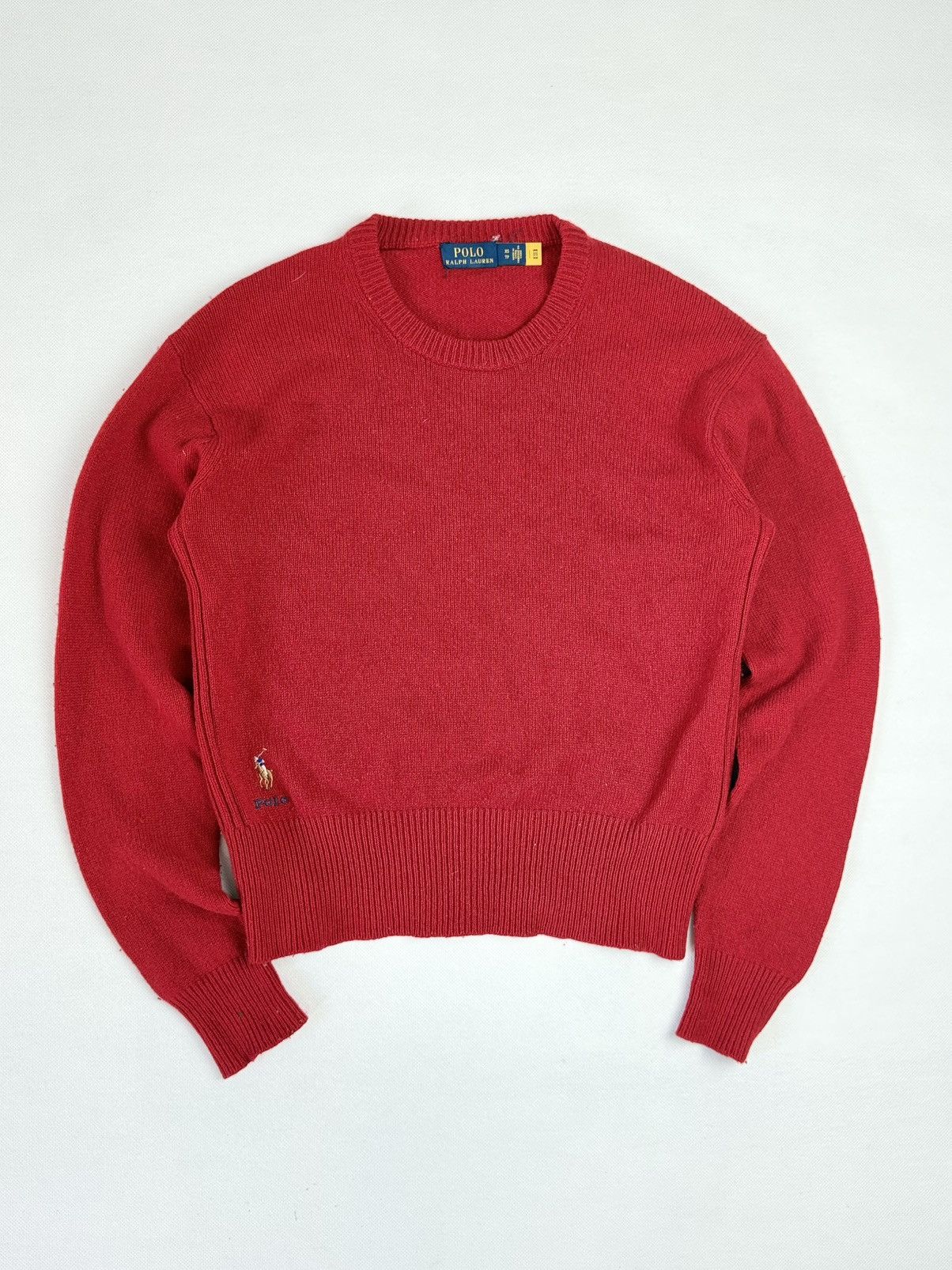 Polo Ralph Lauren Polo Ralph Laureat wool sweater jumper Size XS / US 0-2 / IT 36-38 - 2 Thumbnail