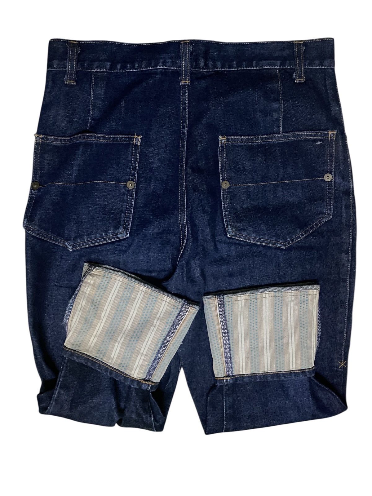 Frapbois Frapbois bush pants x japanese x street wear Size US 32 / EU 48 - 3 Thumbnail