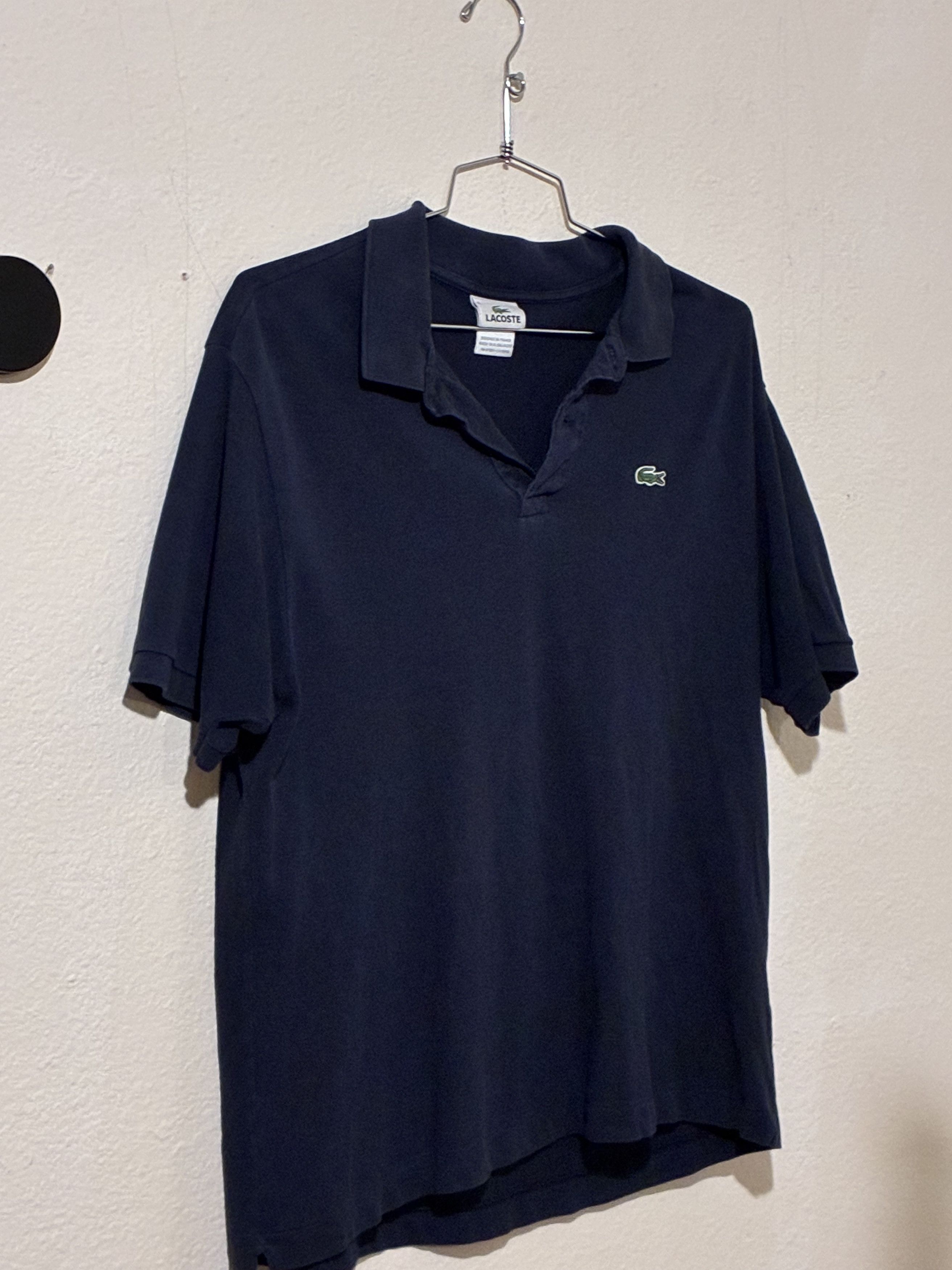 Lacoste Vintage Classic Fit Polo Size US L / EU 52-54 / 3 - 2 Thumbnail
