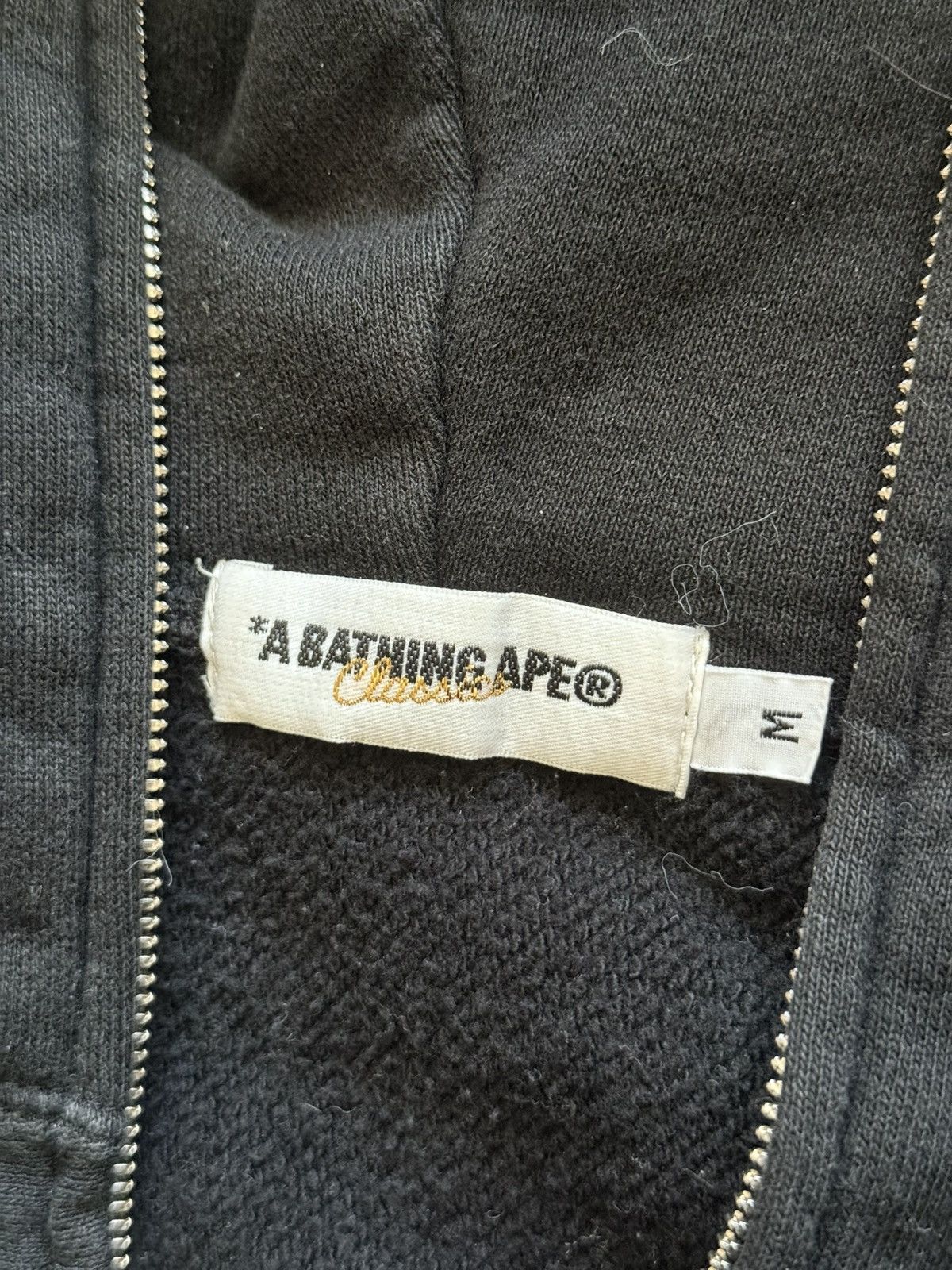 Bape 2008 BABY MILO A TO Z FULL ZIP HOODIE Size US M / EU 48-50 / 2 - 6 Thumbnail