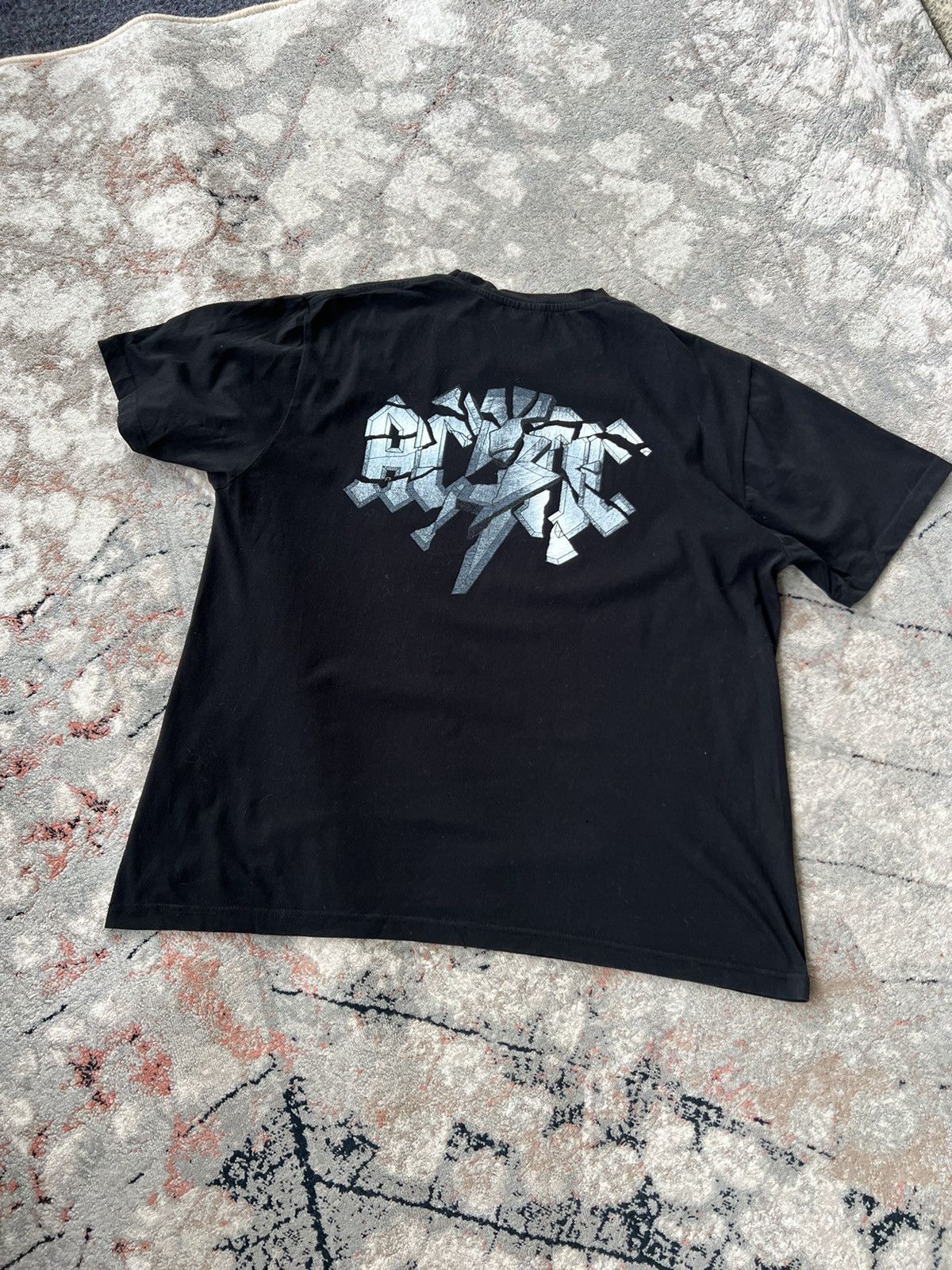 AC/DC Vintage AC/DC Highway To Hell Tee Size US XL / EU 56 / 4 - 4 Thumbnail