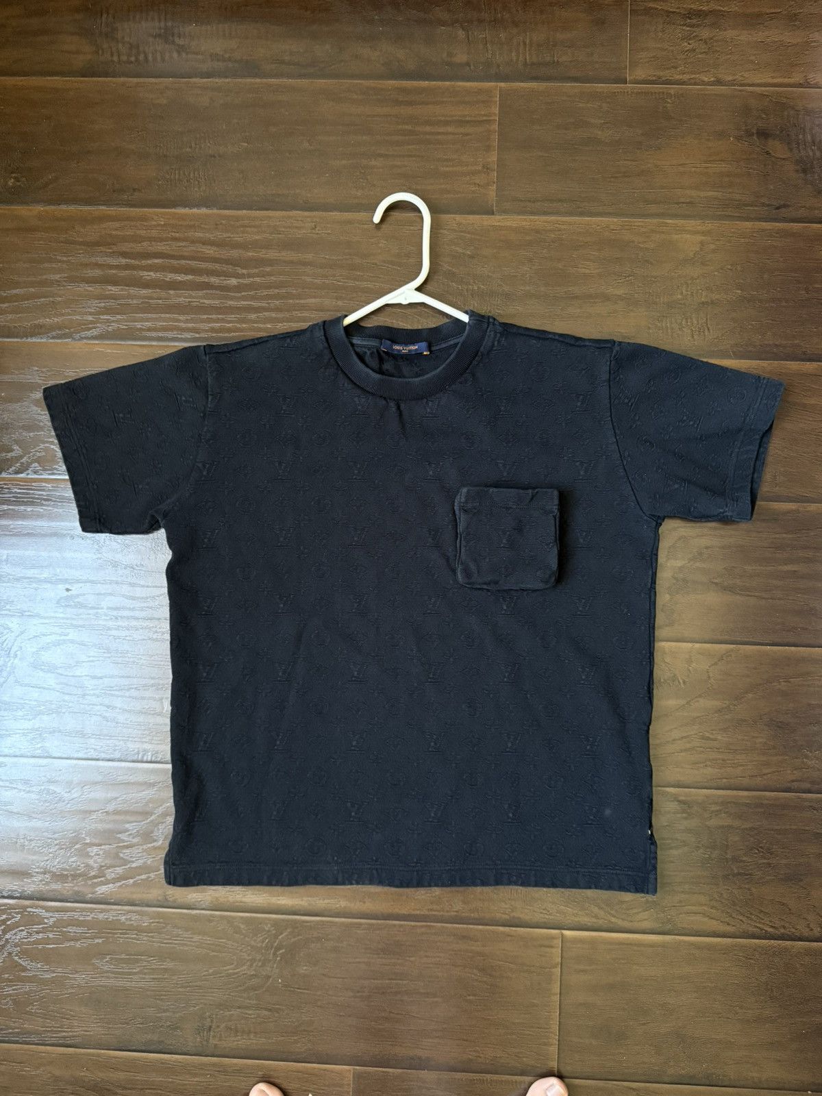 Louis Vuitton LV SIGNATURE 3D Pocket Monogram Tshirt Size US L / EU 52-54 / 3 - 1 Thumbnail