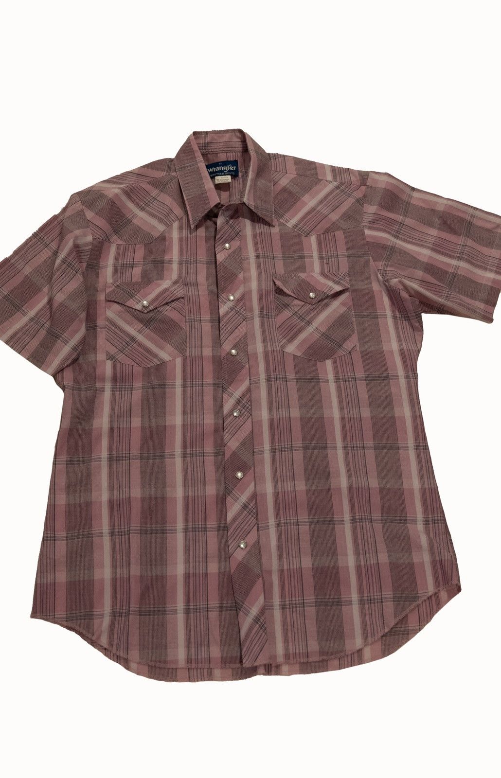 Wrangler Wrangler Pearl Snap Size US M / EU 48-50 / 2 - 1 Thumbnail