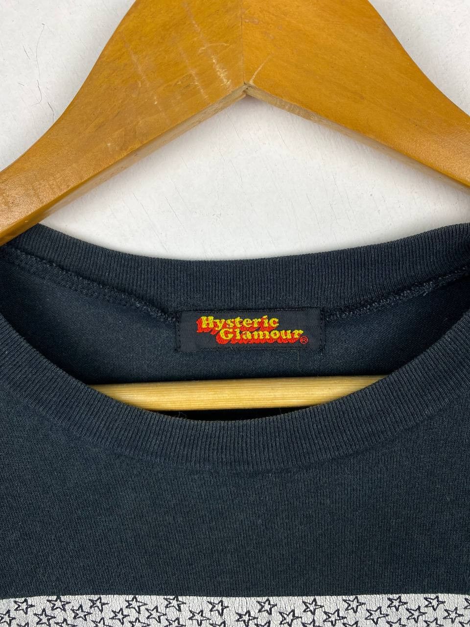 Hysteric Glamour vintage hysteric glamour longsleeves tee nice design Size US M / EU 48-50 / 2 - 3 Thumbnail