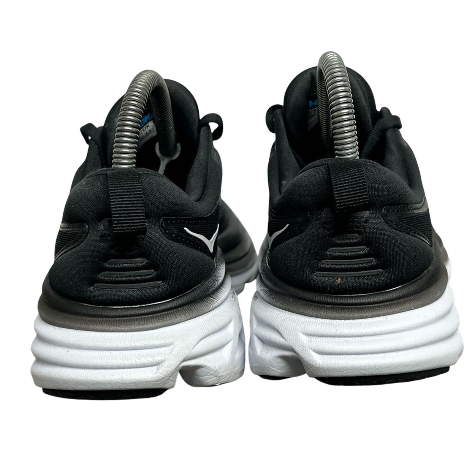 Hoka Hoka One One Womens Bondi 8 Black Running Shoes 6B WORN 3X Size US 6 / IT 36 - 6 Thumbnail