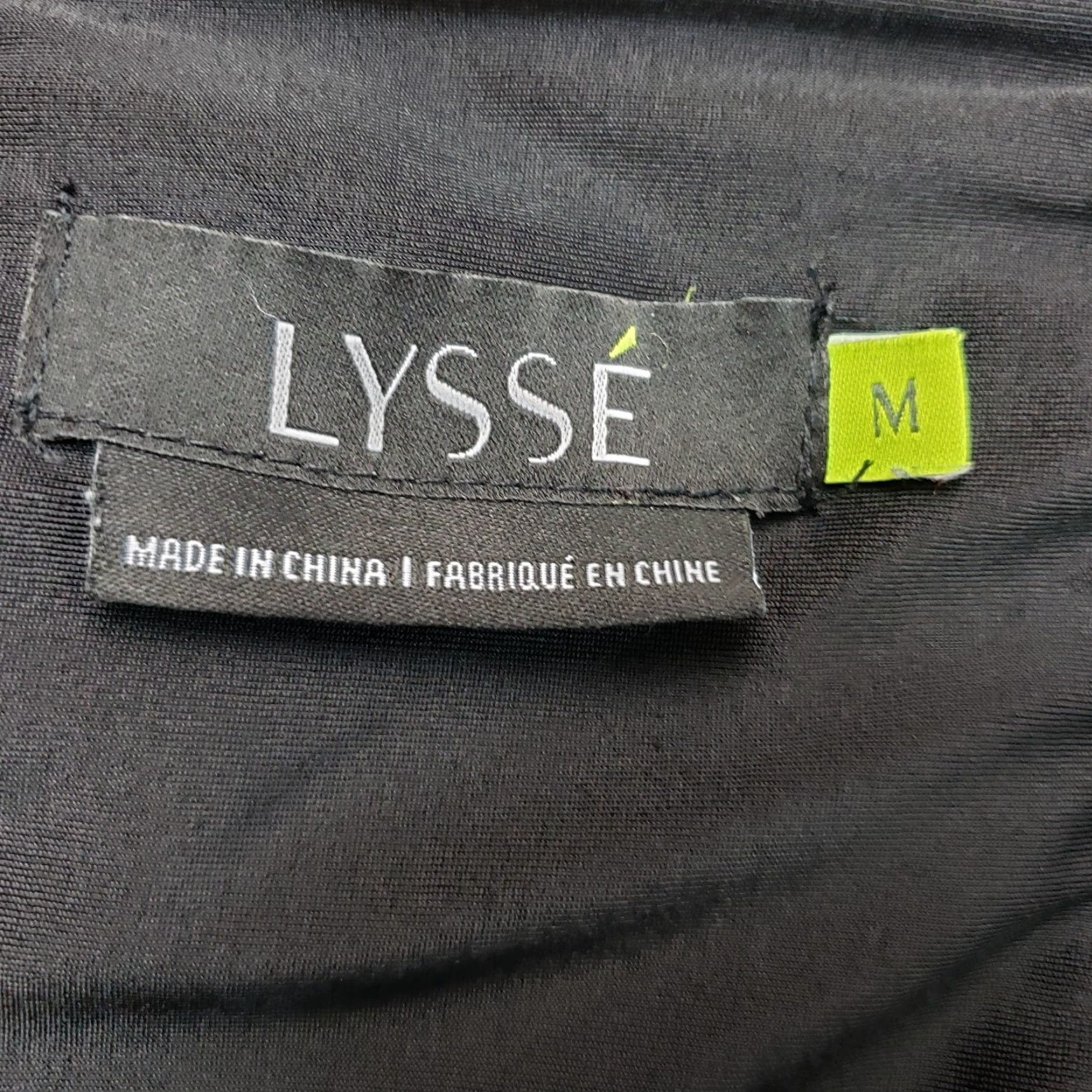 Vintage Lysse Womens Cropped Leggings Sz Medium Blue Mid Rise Size 32" / US 10 / IT 46 - 7 Thumbnail