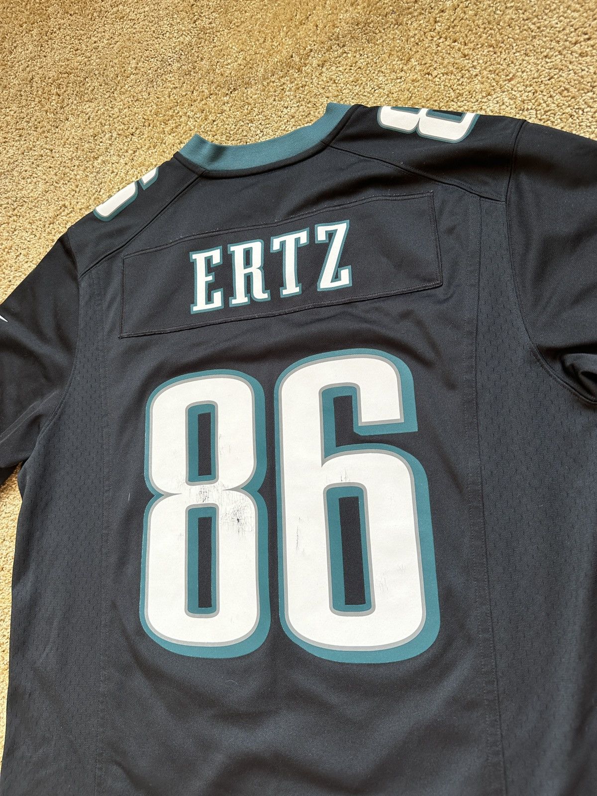 Nike Nike philadelphia eagles jersey nfl 86 ertz M/L on field Size US M / EU 48-50 / 2 - 2 Thumbnail