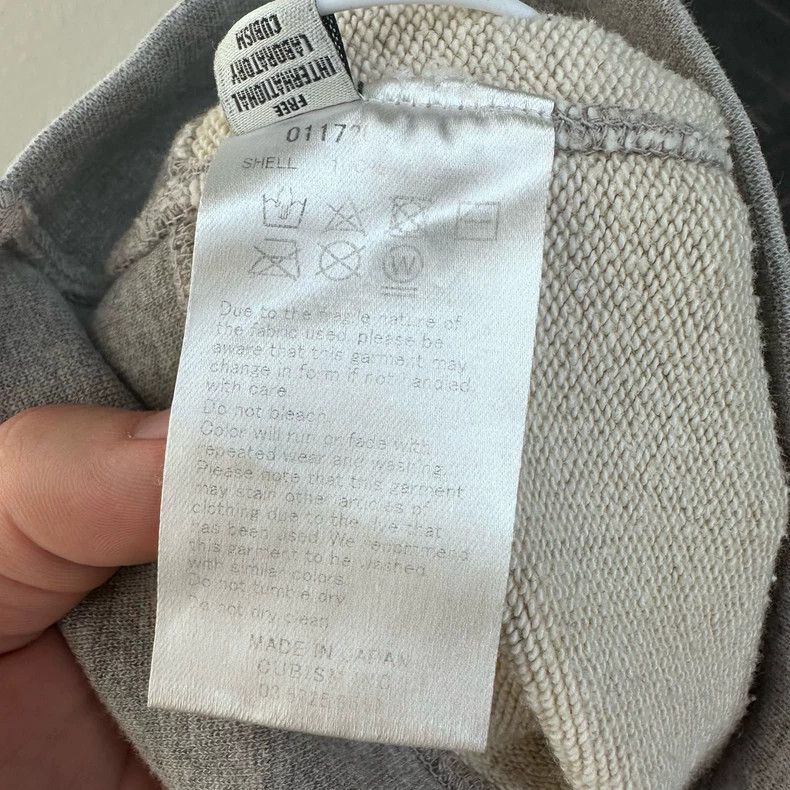 Visvim visvim Solid Grey High Gram Heavy sweatshirt 2505-Nextarrow Size US M / EU 48-50 / 2 - 4 Thumbnail