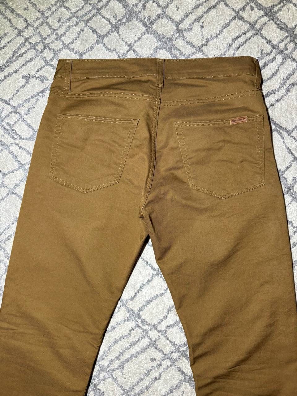 Carhartt × Carhartt Wip Carhartt WIP Vintage Streetwear Casual Pants Beige Size US 30 / EU 46 - 2 Thumbnail