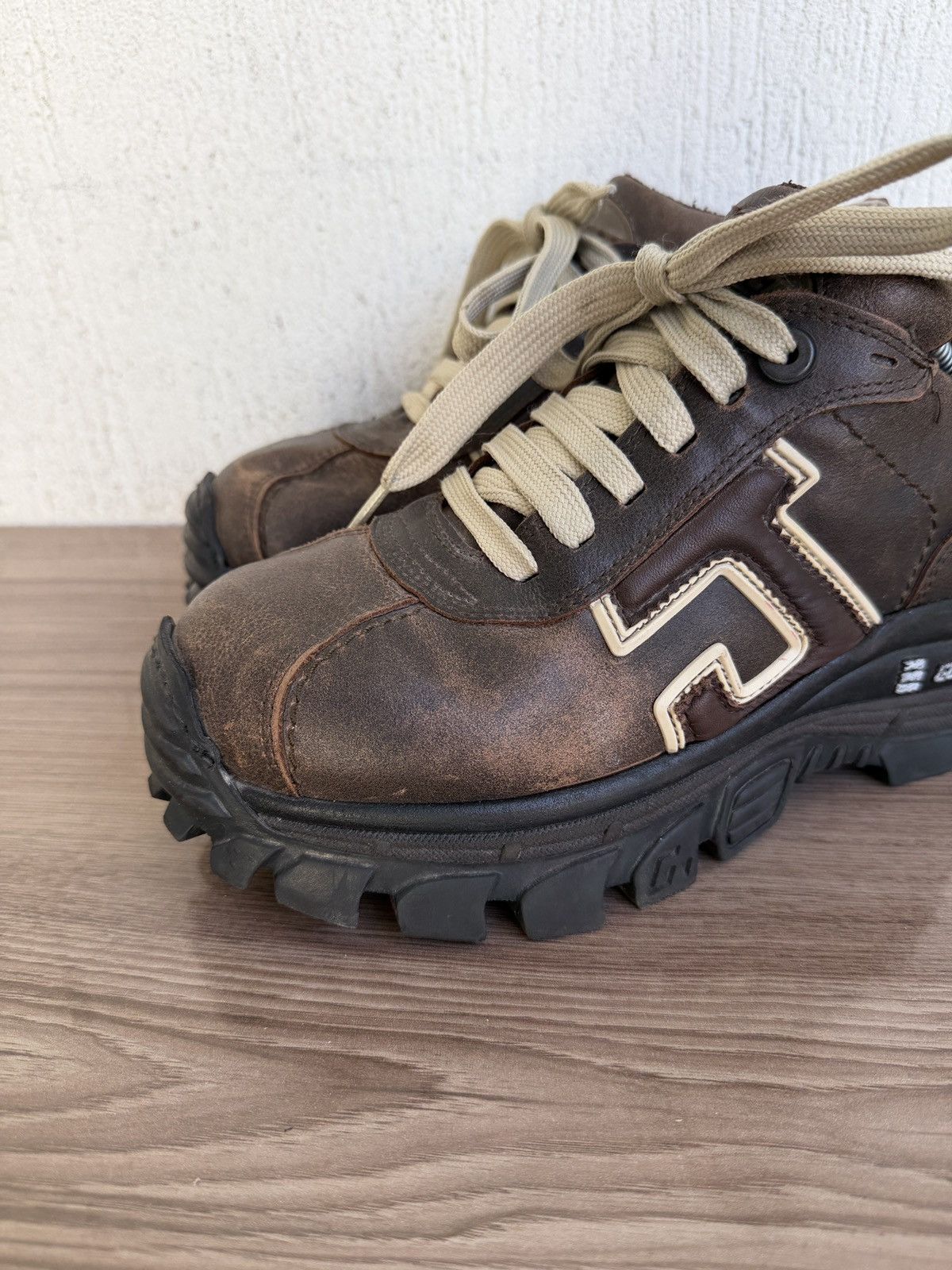 Vintage gordon jack platform sneakers Size US 8 / EU 41 - 3 Thumbnail