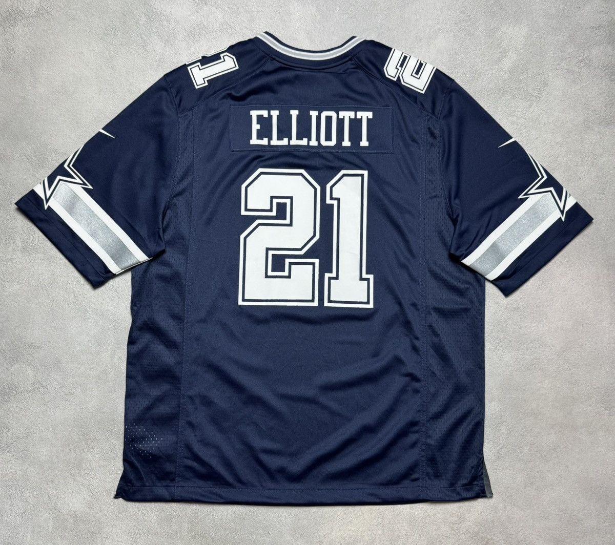 Nike Nike Dellas Cowboys Ezekiel Elliot #21 NFL Shirt Jersey Size US XL / EU 56 / 4 - 2 Thumbnail