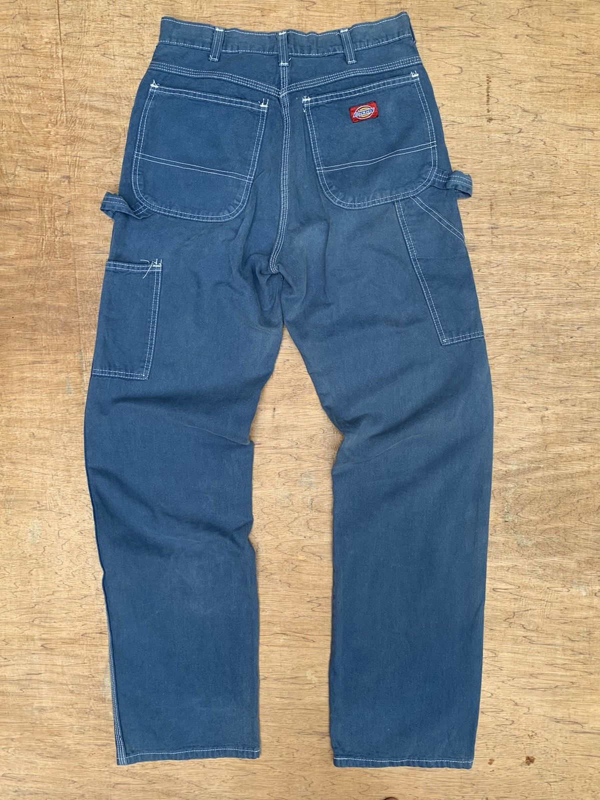 Rare Vintage 70s-80s Dickies Talon42 Zipper Carpenter Pants