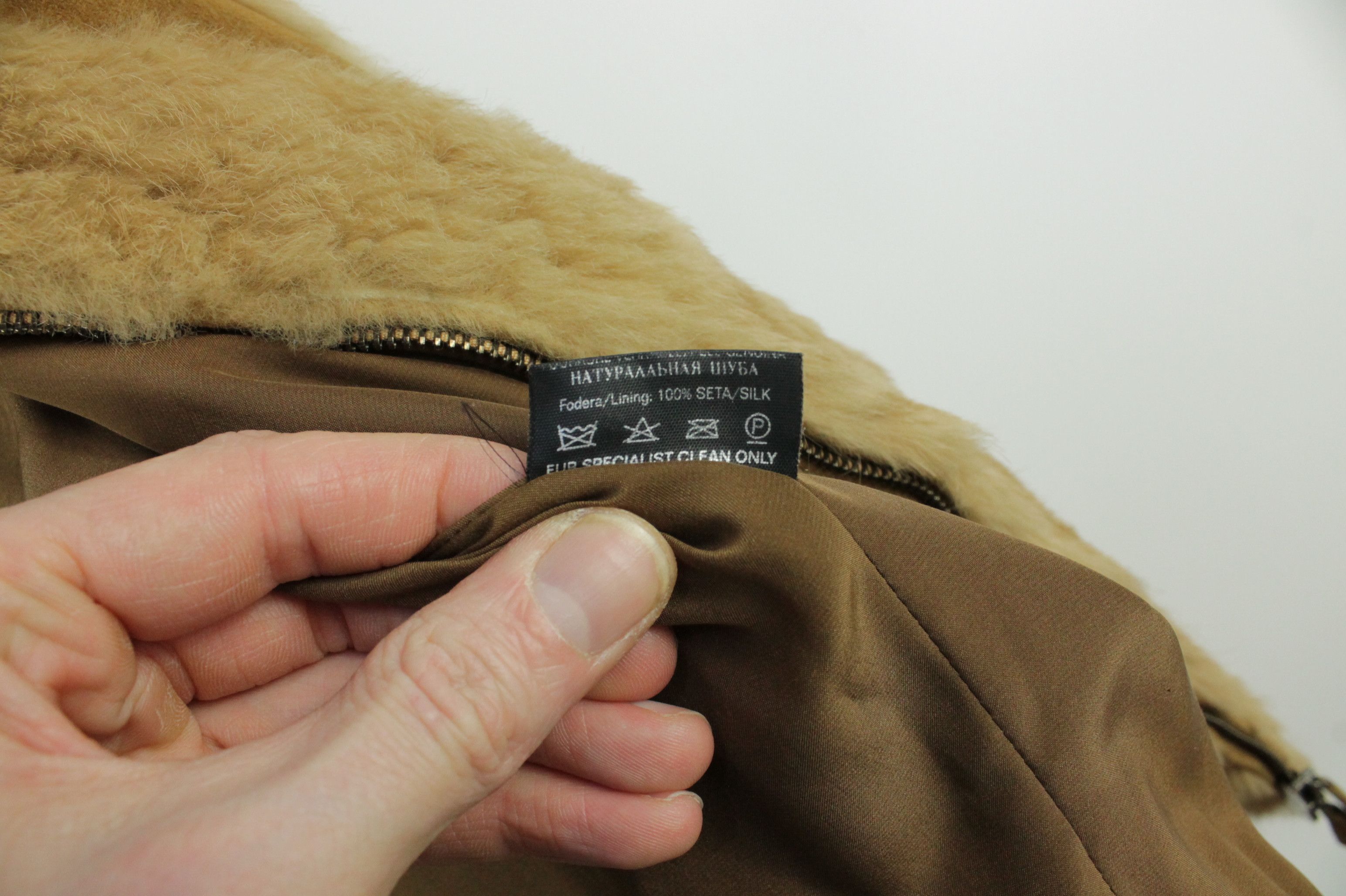 Blumarine Vintage Blumarine Weasel Fur Coat Leather Jacket Size M / US 6-8 / IT 42-44 - 12 Thumbnail