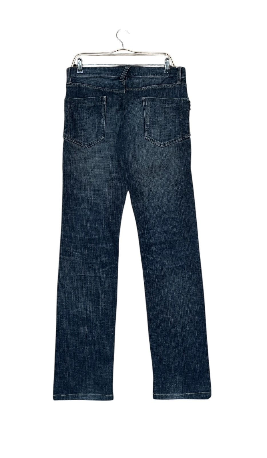 14th Addiction × Le Grande Bleu (L.G.B.) × PPFM Vintage Japanese Brand PPFM Jeans 2000s Size US 33 - 2 Thumbnail