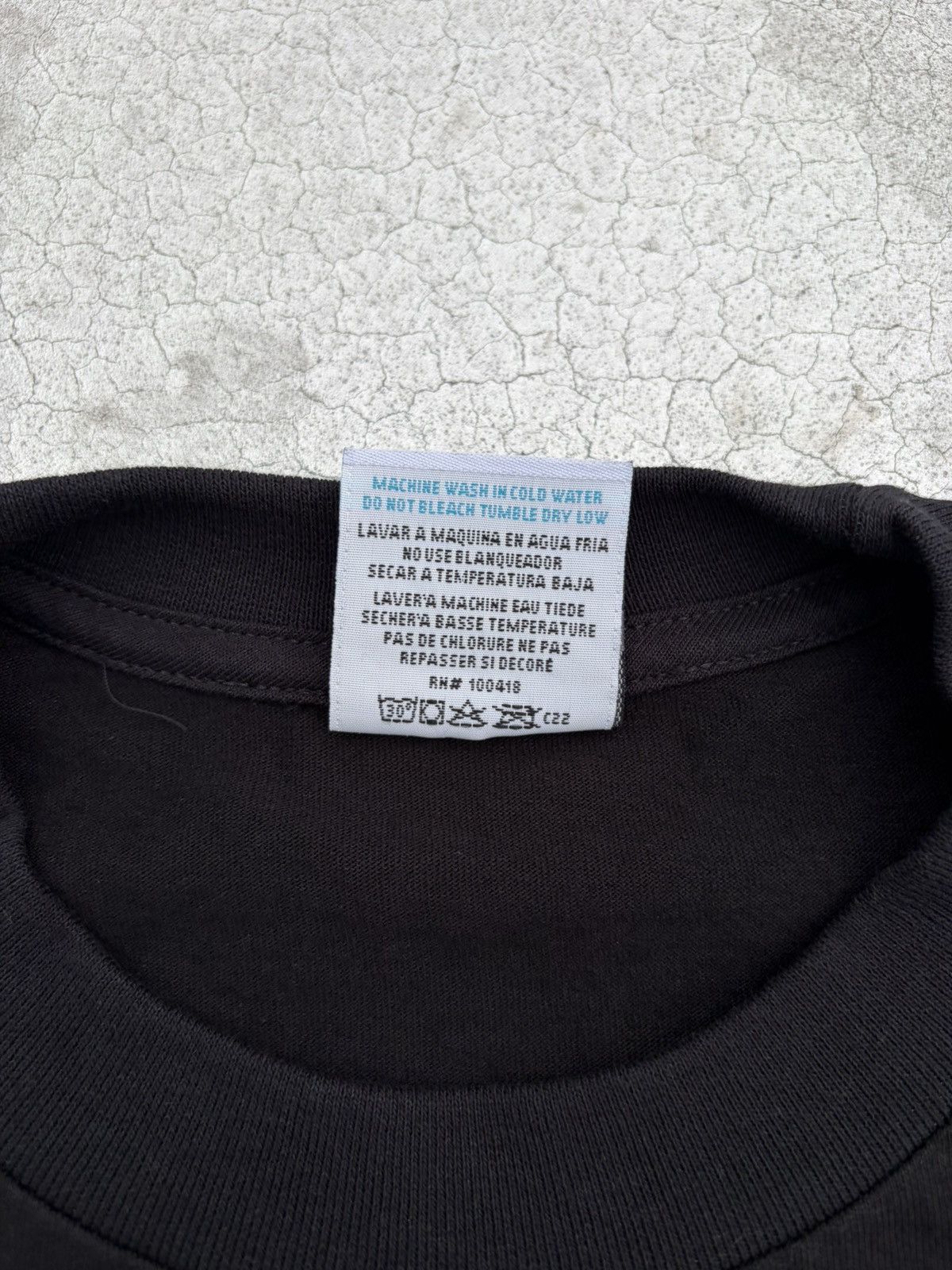 Willy Chavarria Willy Chavarria Runway Exclusive AW24 staff t shirt NEW Size US L / EU 52-54 / 3 - 8 Thumbnail