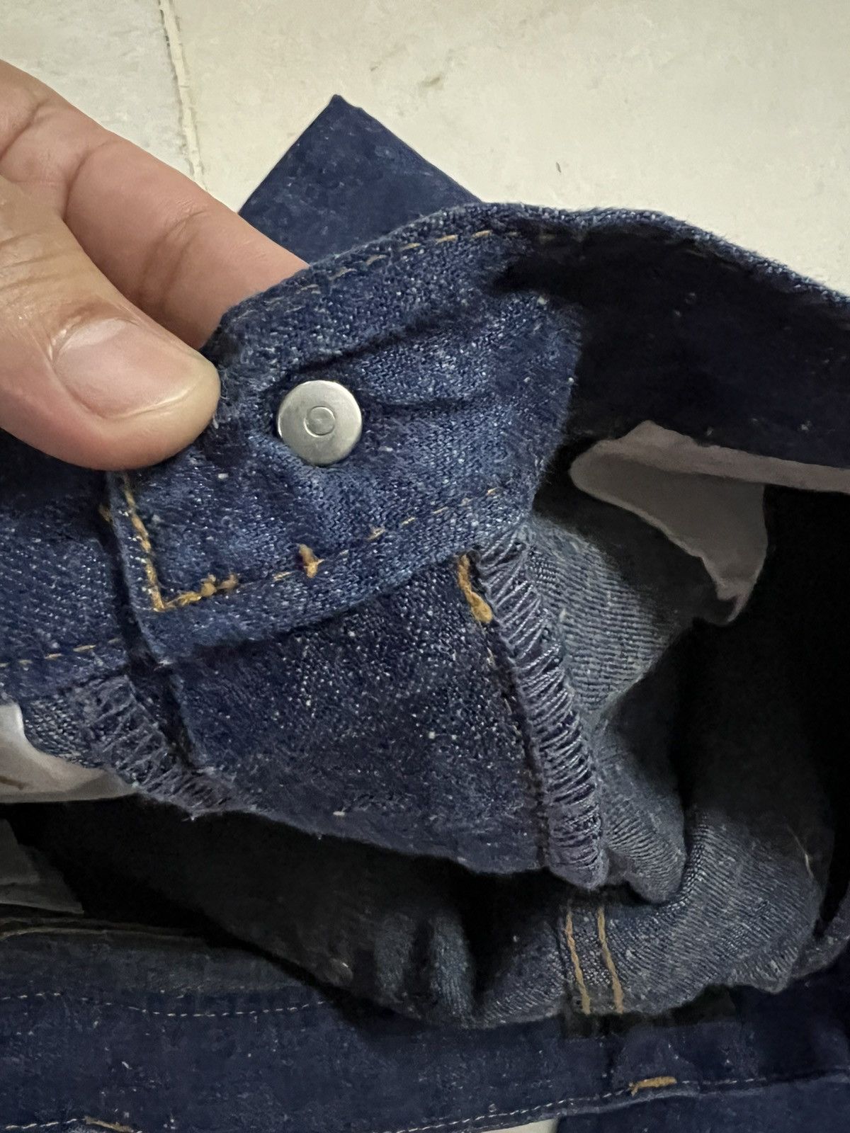 Issey Miyake 💥Best Offer💥Ne-Net By Issey Miyake Denim Drop Crotch Jean Size US 30 / EU 46 - 17 Thumbnail
