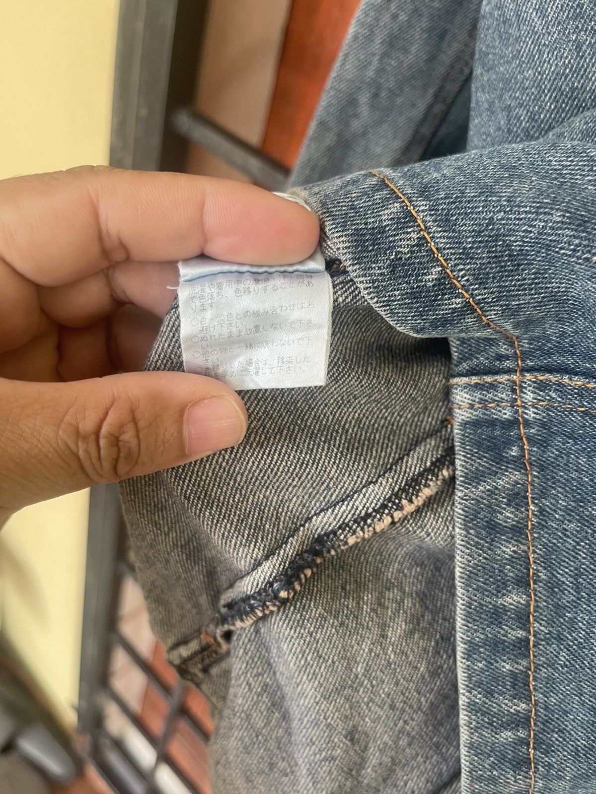 Japanese Brand × Michel Klein × Vintage Nice DENIM JACKET BY MK KLEIN Size S / US 4 / IT 40 - 8 Thumbnail
