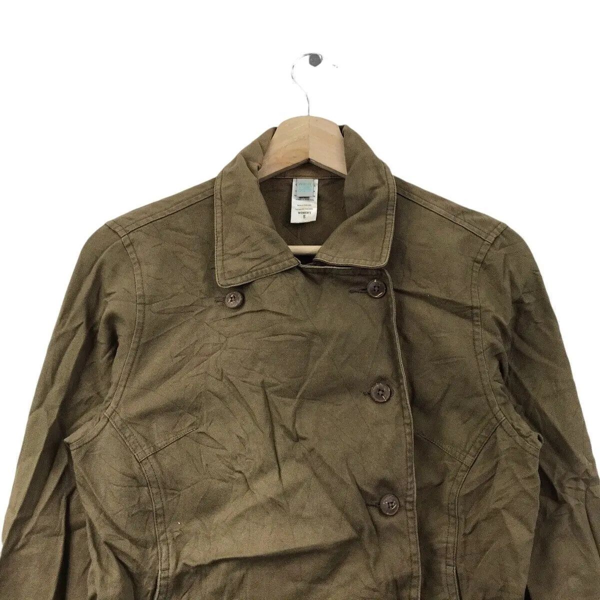 Patagonia PATAGONIA WATER GIRL Collection Organic Cotton Denim Jacket Size S / US 4 / IT 40 - 3 Thumbnail