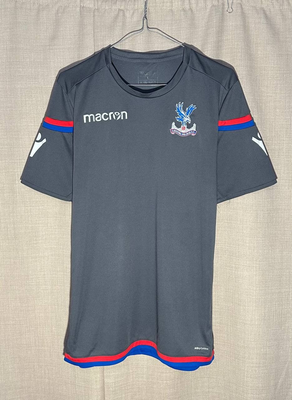 Macron CRYSTAL PALACE football shirt jersey MACRON soccer Size US L / EU 52-54 / 3 - 1 Thumbnail
