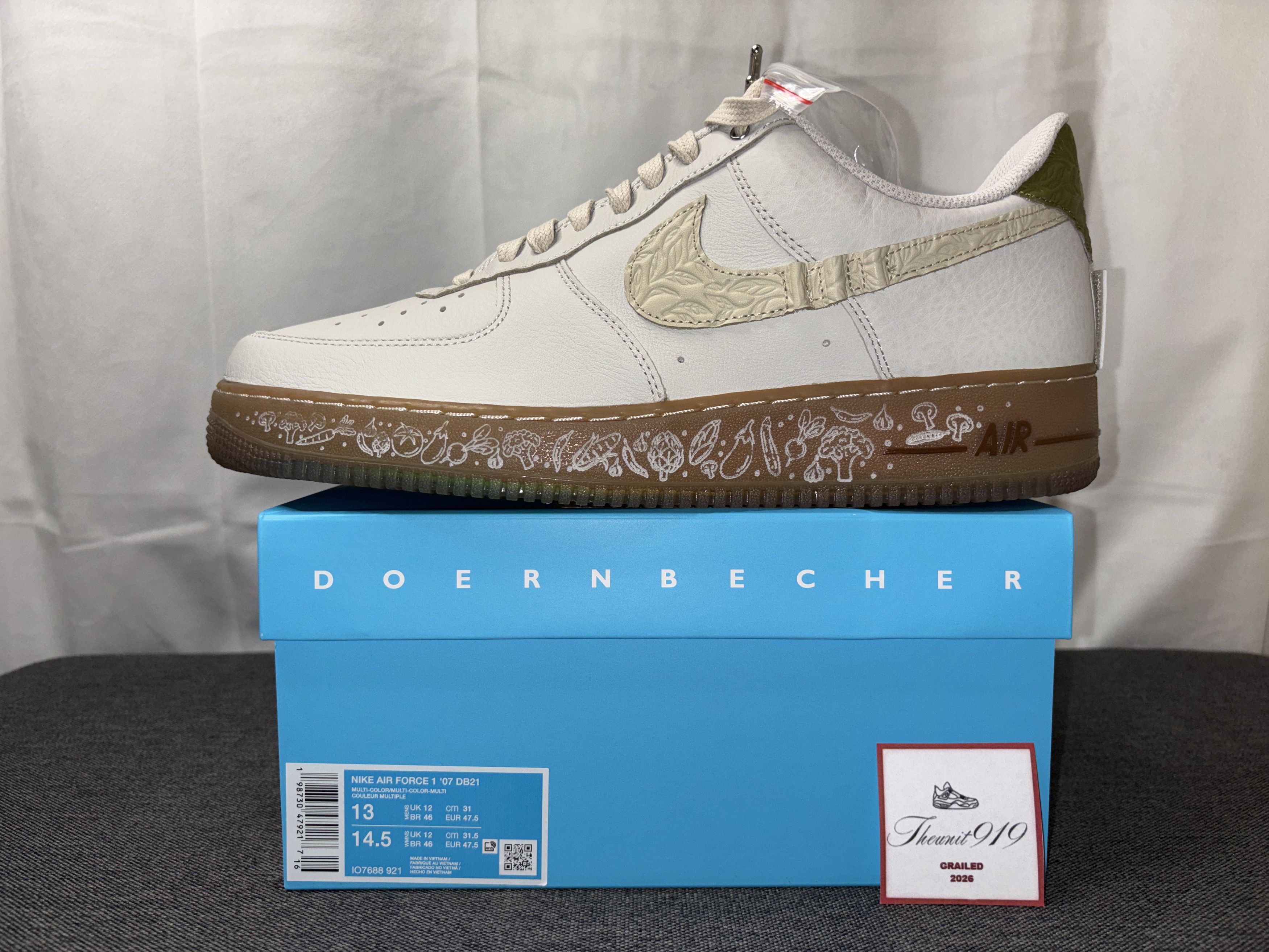 Nike Air Force 1 Low DB21 Doernbecher Oli Fasone-Lancaster