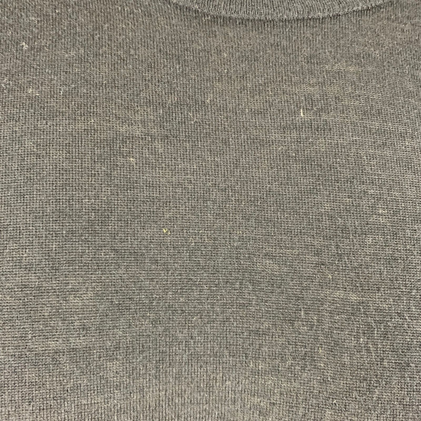Dolce & Gabbana DOLCE & GABBANA Size M Navy Knit Cashmere Crew Neck Pullover Size US M / EU 48-50 / 2 - 4 Thumbnail