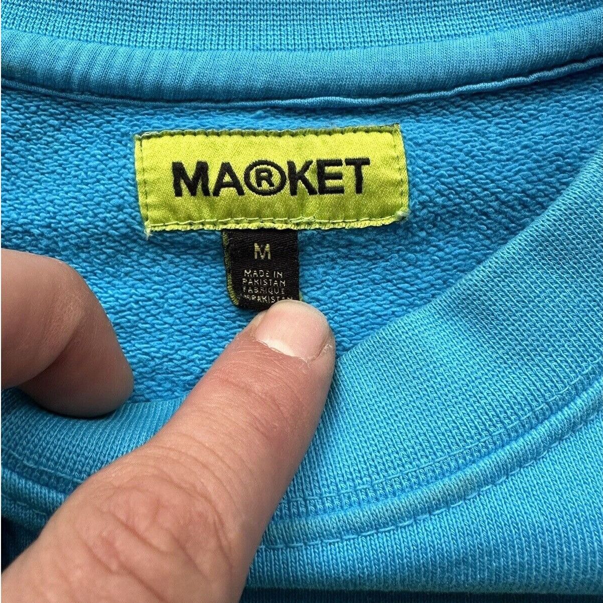 Market Men’s Medium Market Poppi Merch Crewneck Size US M / EU 48-50 / 2 - 6 Thumbnail