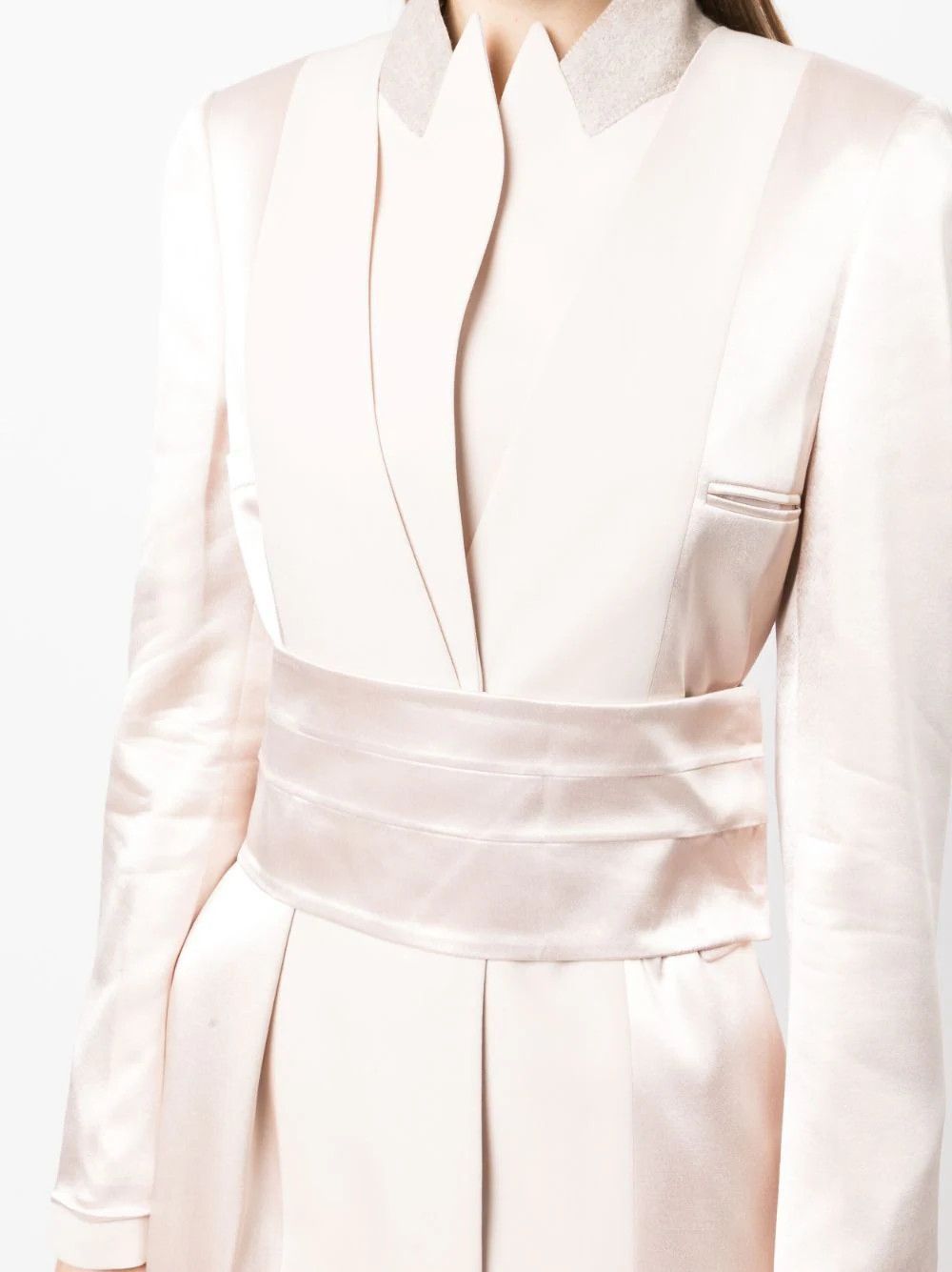 Fendi o1loc1c0824 Overcoat in Light Pink Size M / US 6-8 / IT 42-44 - 5 Thumbnail