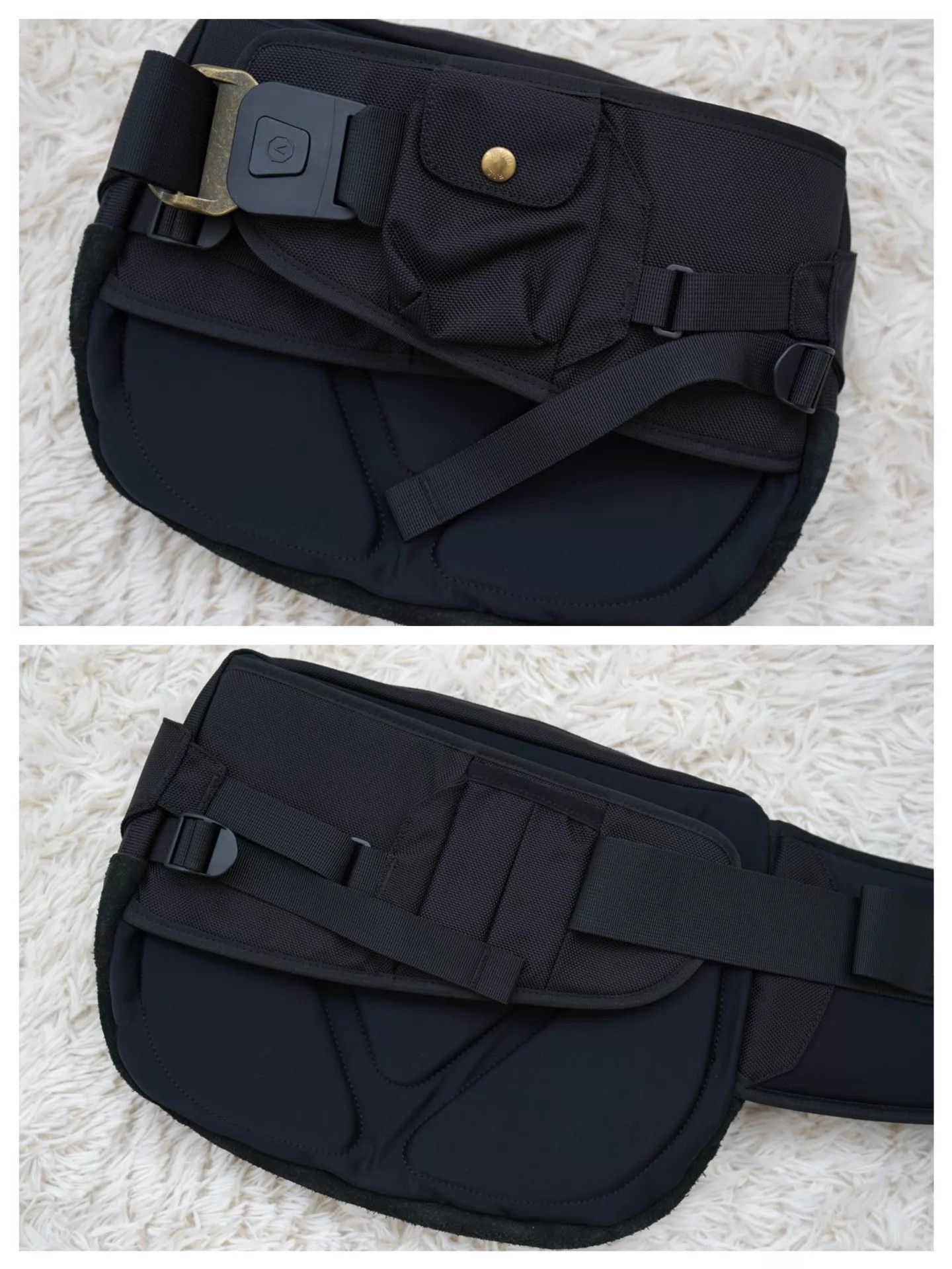 Visvim visvim ballistic 8L Waist Bag Size ONE SIZE - 5 Thumbnail