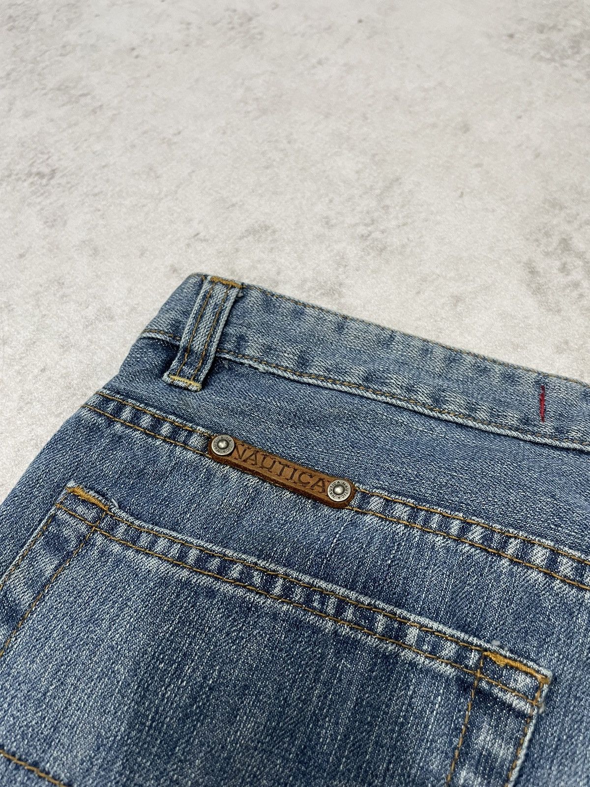 Hysteric Glamour × If Six Was Nine × Le Grande Bleu (L.G.B.) 2000s nautica japan baggy denim Y2k style Size US 32 / EU 48 - 8 Thumbnail