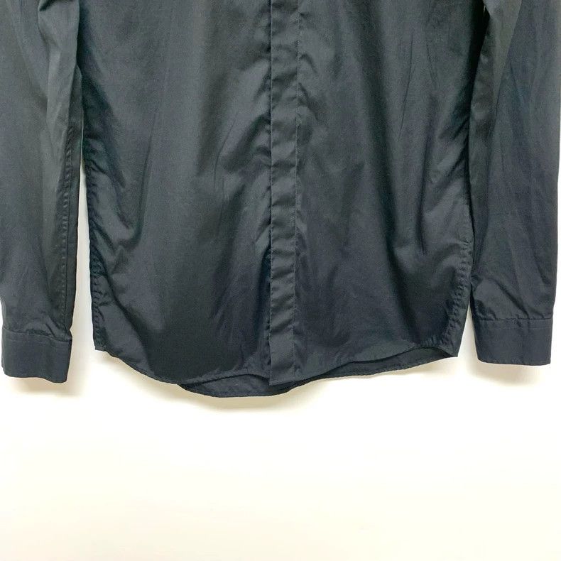 Givenchy Givenchy Size 38Black Shirt with Classic Red and Blue Light Size US XL / EU 56 / 4 - 3 Thumbnail